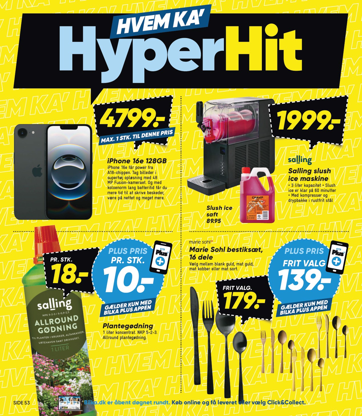 bilka - Bilka - Nonfood tilbudsavis gyldig fra 25.04. - 01.05. - page: 4 bilka - Bilka - Nonfood tilbudsavis gyldig fra 25.04. - 01.05. - page: 4