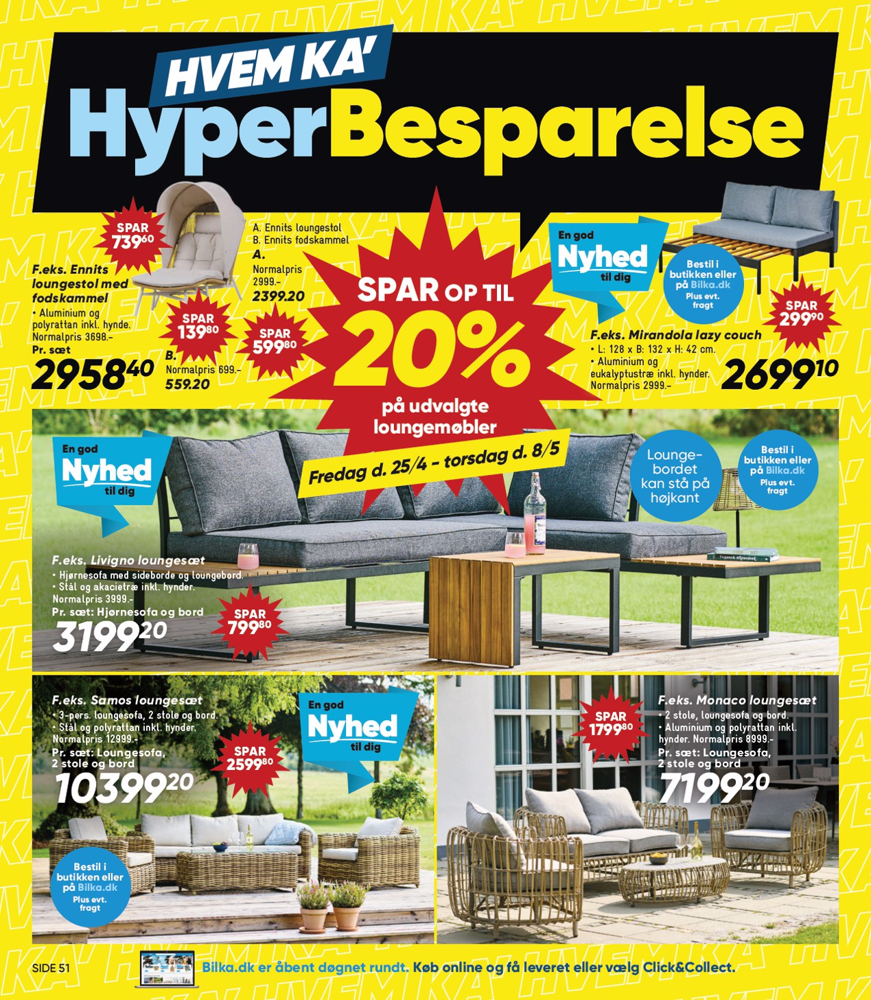 bilka - Bilka - Nonfood tilbudsavis gyldig fra 25.04. - 01.05. - page: 6 bilka - Bilka - Nonfood tilbudsavis gyldig fra 25.04. - 01.05. - page: 6