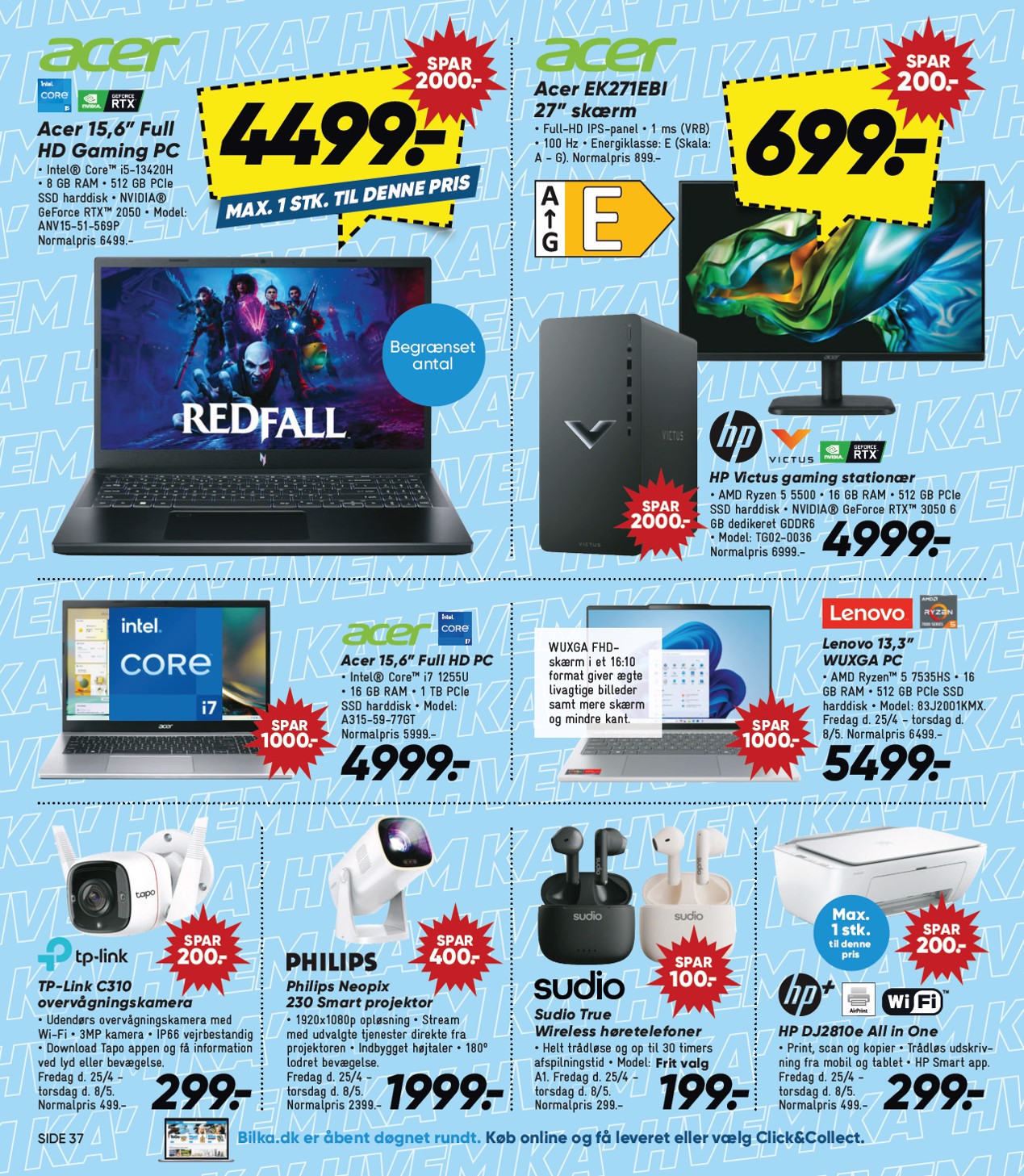 bilka - Bilka - Nonfood tilbudsavis gyldig fra 25.04. - 01.05. - page: 36 bilka - Bilka - Nonfood tilbudsavis gyldig fra 25.04. - 01.05. - page: 36