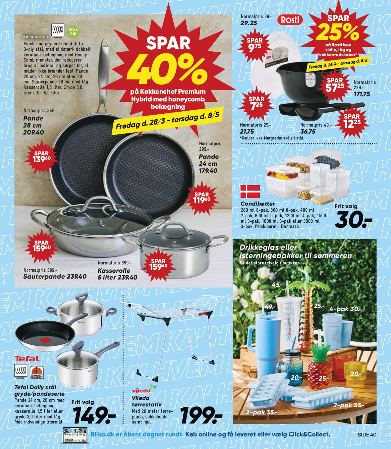 bilka - Bilka - Nonfood tilbudsavis gyldig fra 25.04. - 01.05. - page: 25 bilka - Bilka - Nonfood tilbudsavis gyldig fra 25.04. - 01.05. - page: 25