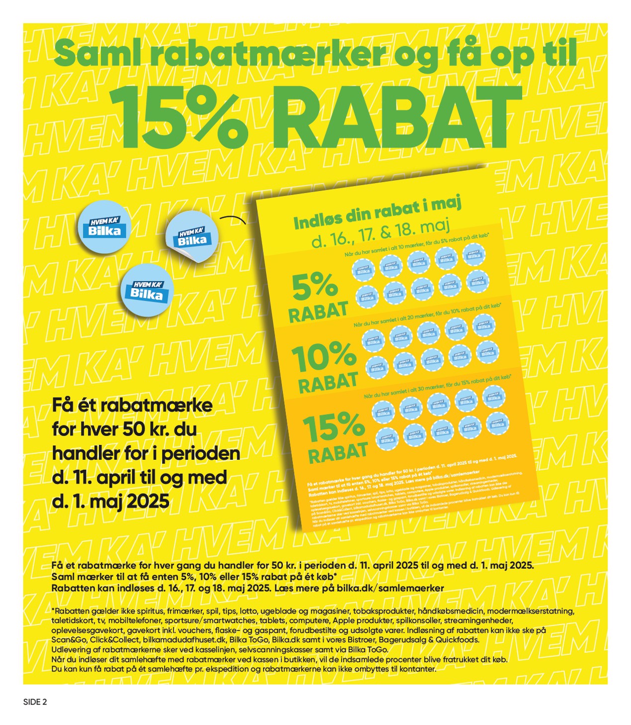 bilka - Bilka tilbudsavis gyldig fra 25.04. - 01.05. - page: 2 bilka - Bilka tilbudsavis gyldig fra 25.04. - 01.05. - page: 2