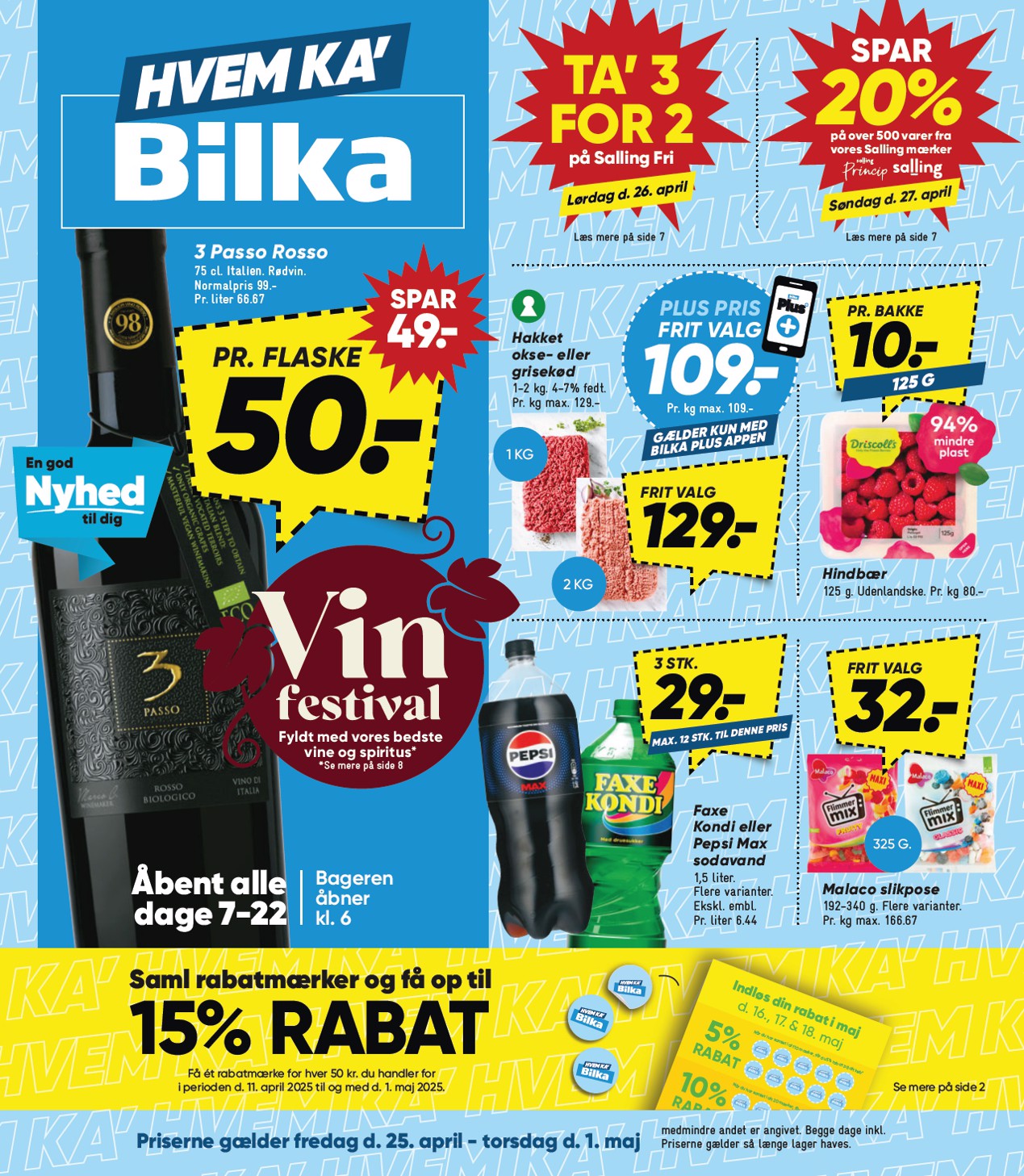 bilka - Bilka tilbudsavis gyldig fra 25.04. - 01.05.