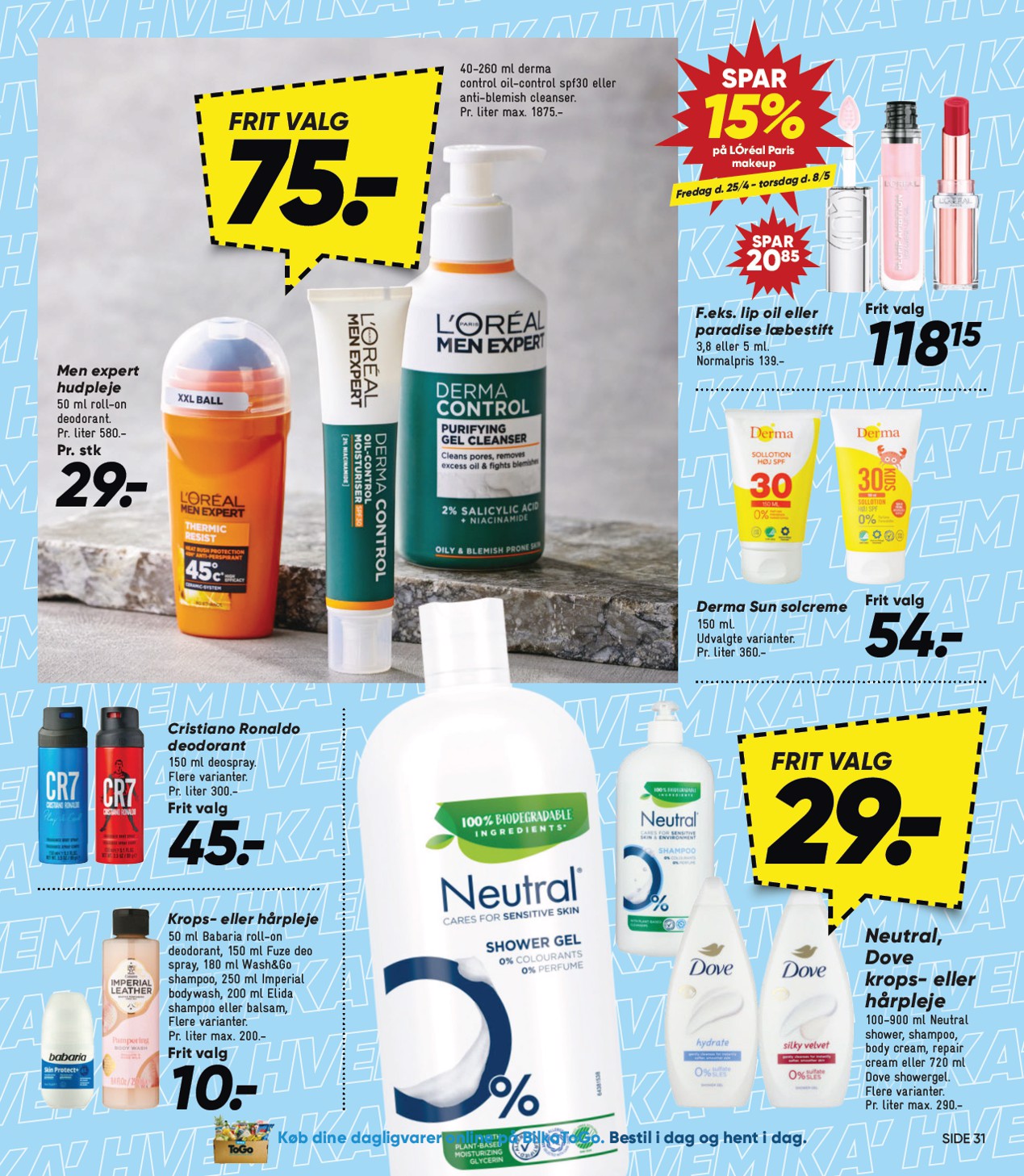 bilka - Bilka tilbudsavis gyldig fra 25.04. - 01.05. - page: 45 bilka - Bilka tilbudsavis gyldig fra 25.04. - 01.05. - page: 45