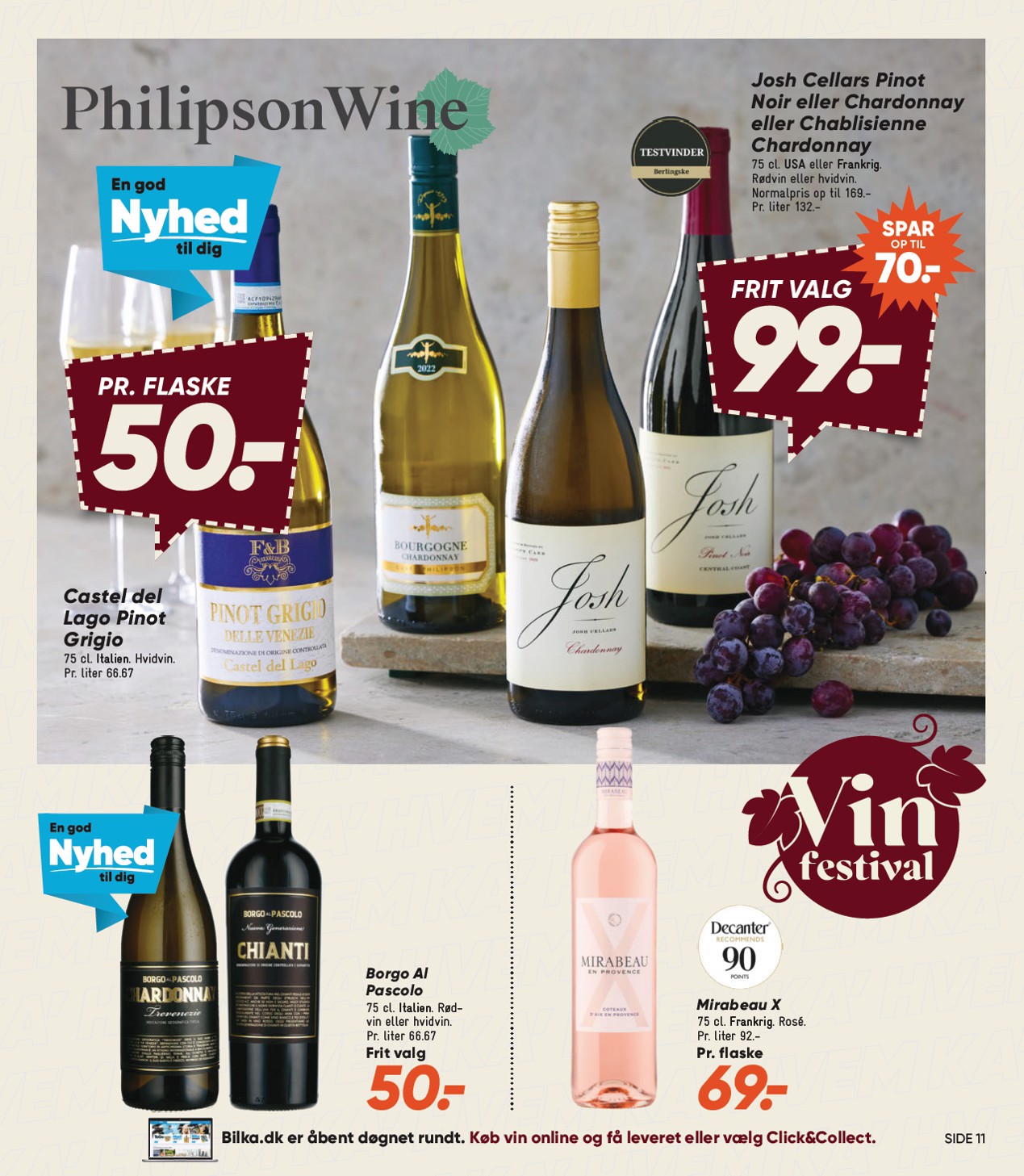 bilka - Bilka tilbudsavis gyldig fra 25.04. - 01.05. - page: 11 bilka - Bilka tilbudsavis gyldig fra 25.04. - 01.05. - page: 11
