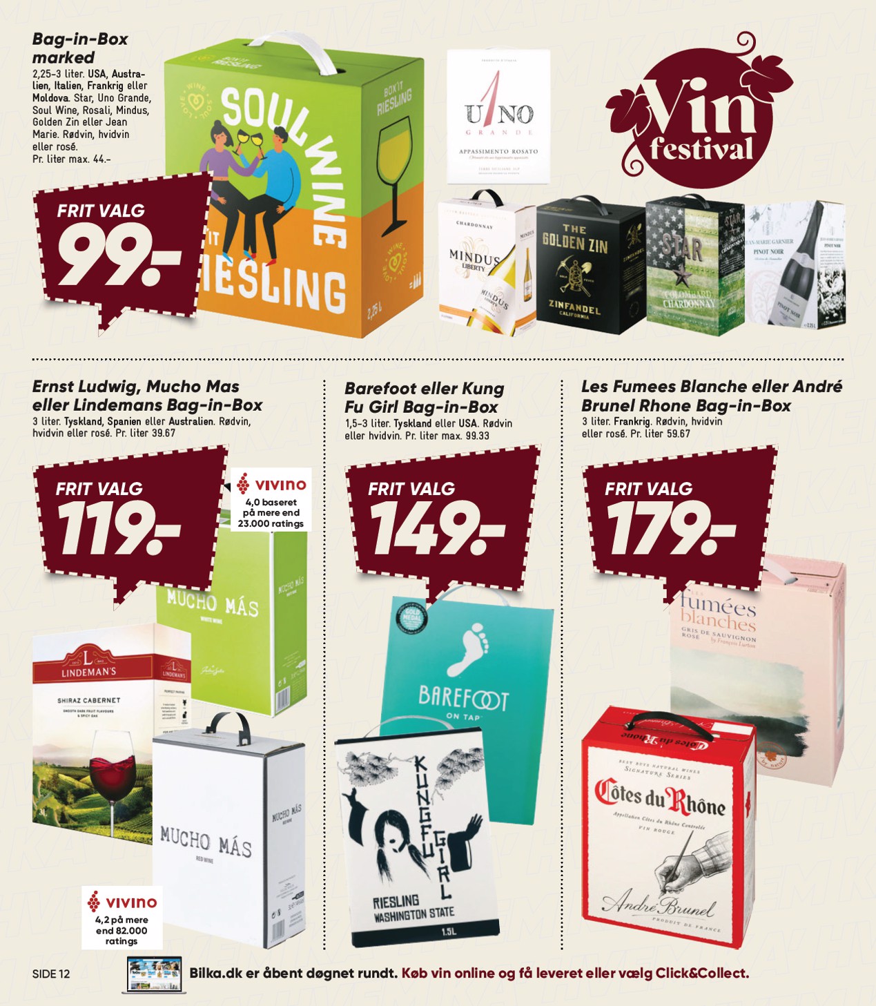 bilka - Bilka tilbudsavis gyldig fra 25.04. - 01.05. - page: 12 bilka - Bilka tilbudsavis gyldig fra 25.04. - 01.05. - page: 12