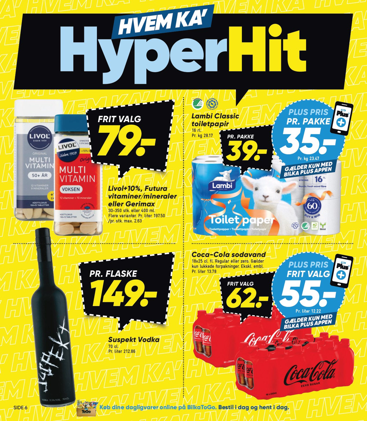 bilka - Bilka tilbudsavis gyldig fra 25.04. - 01.05. - page: 6 bilka - Bilka tilbudsavis gyldig fra 25.04. - 01.05. - page: 6