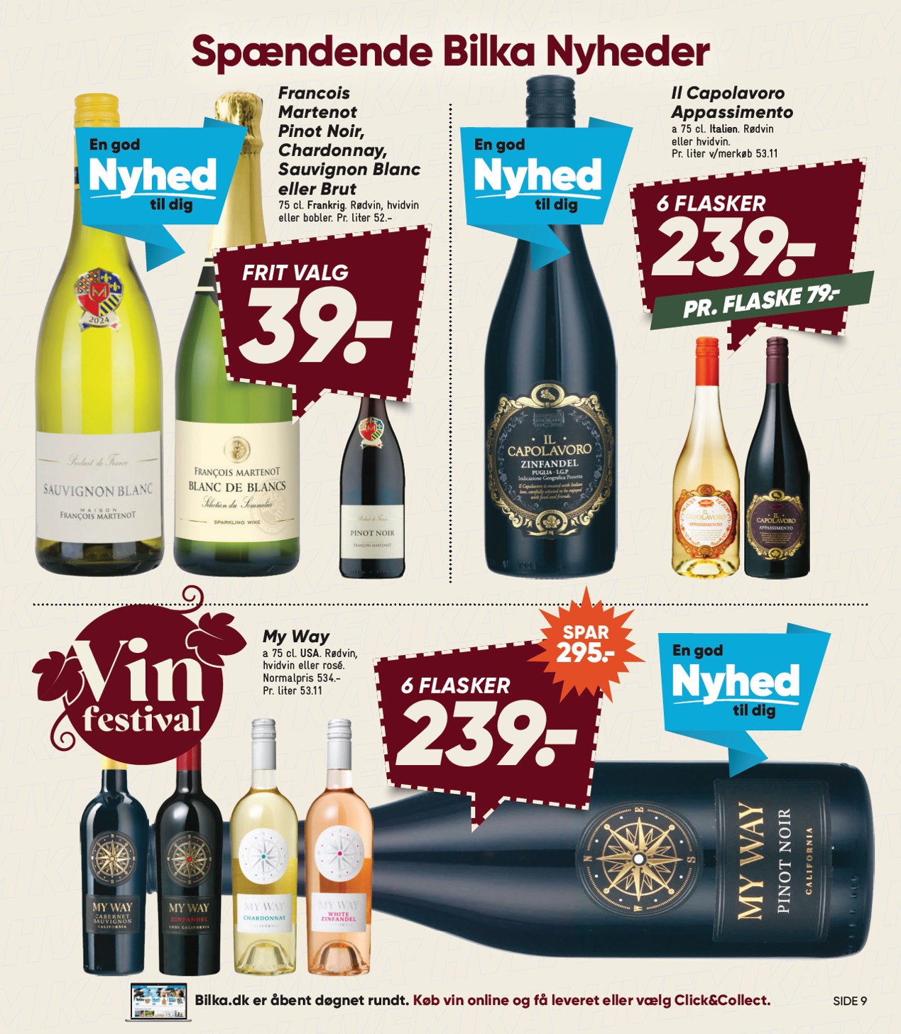 bilka - Bilka tilbudsavis gyldig fra 25.04. - 01.05. - page: 9 bilka - Bilka tilbudsavis gyldig fra 25.04. - 01.05. - page: 9