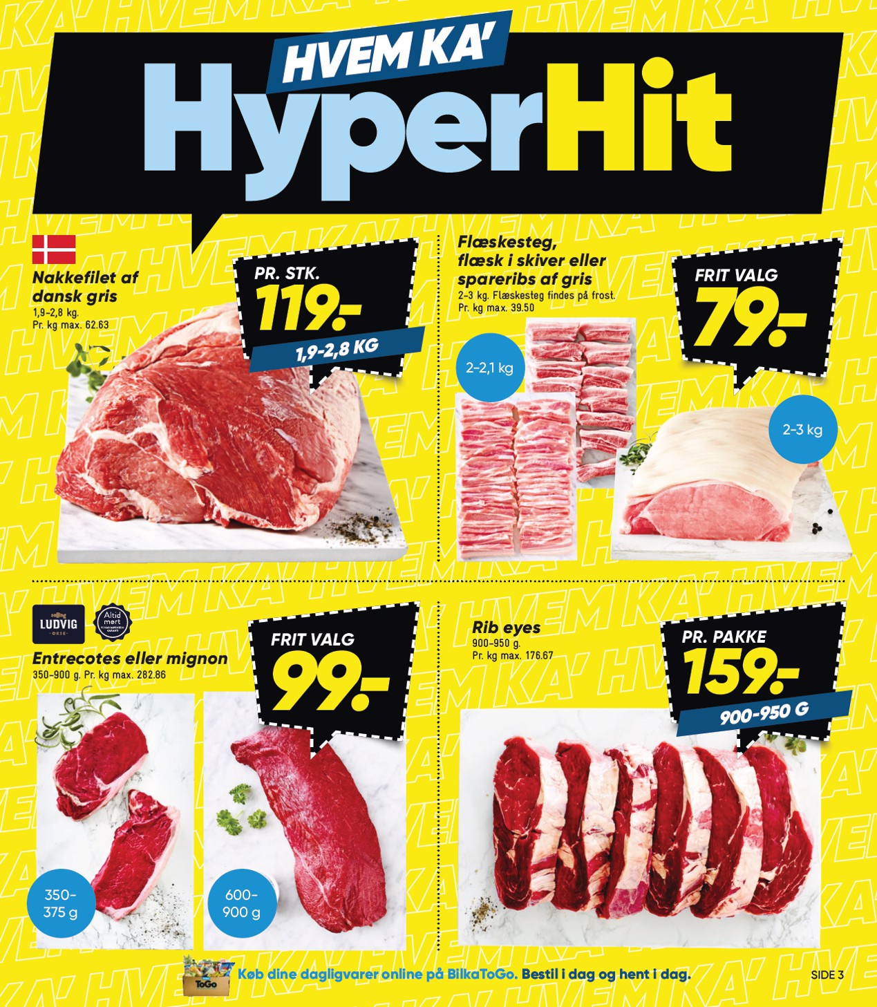 bilka - Bilka tilbudsavis gyldig fra 25.04. - 01.05. - page: 3 bilka - Bilka tilbudsavis gyldig fra 25.04. - 01.05. - page: 3