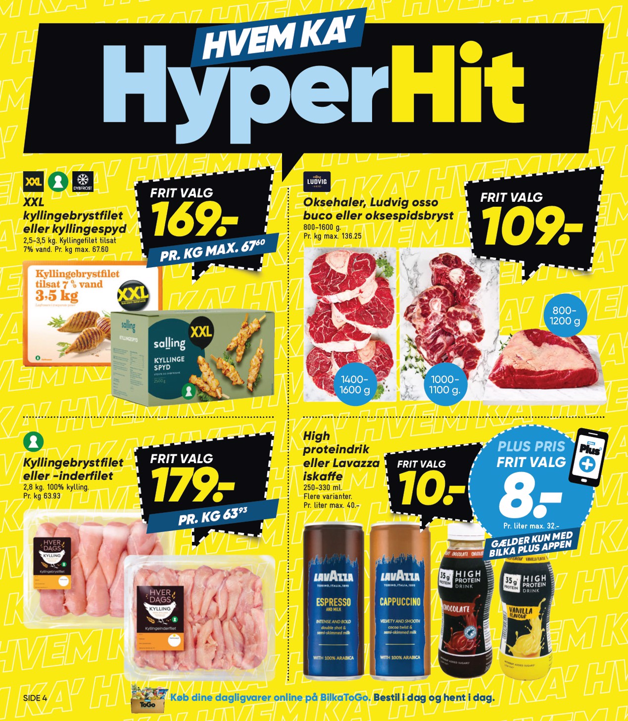 bilka - Bilka tilbudsavis gyldig fra 25.04. - 01.05. - page: 4 bilka - Bilka tilbudsavis gyldig fra 25.04. - 01.05. - page: 4
