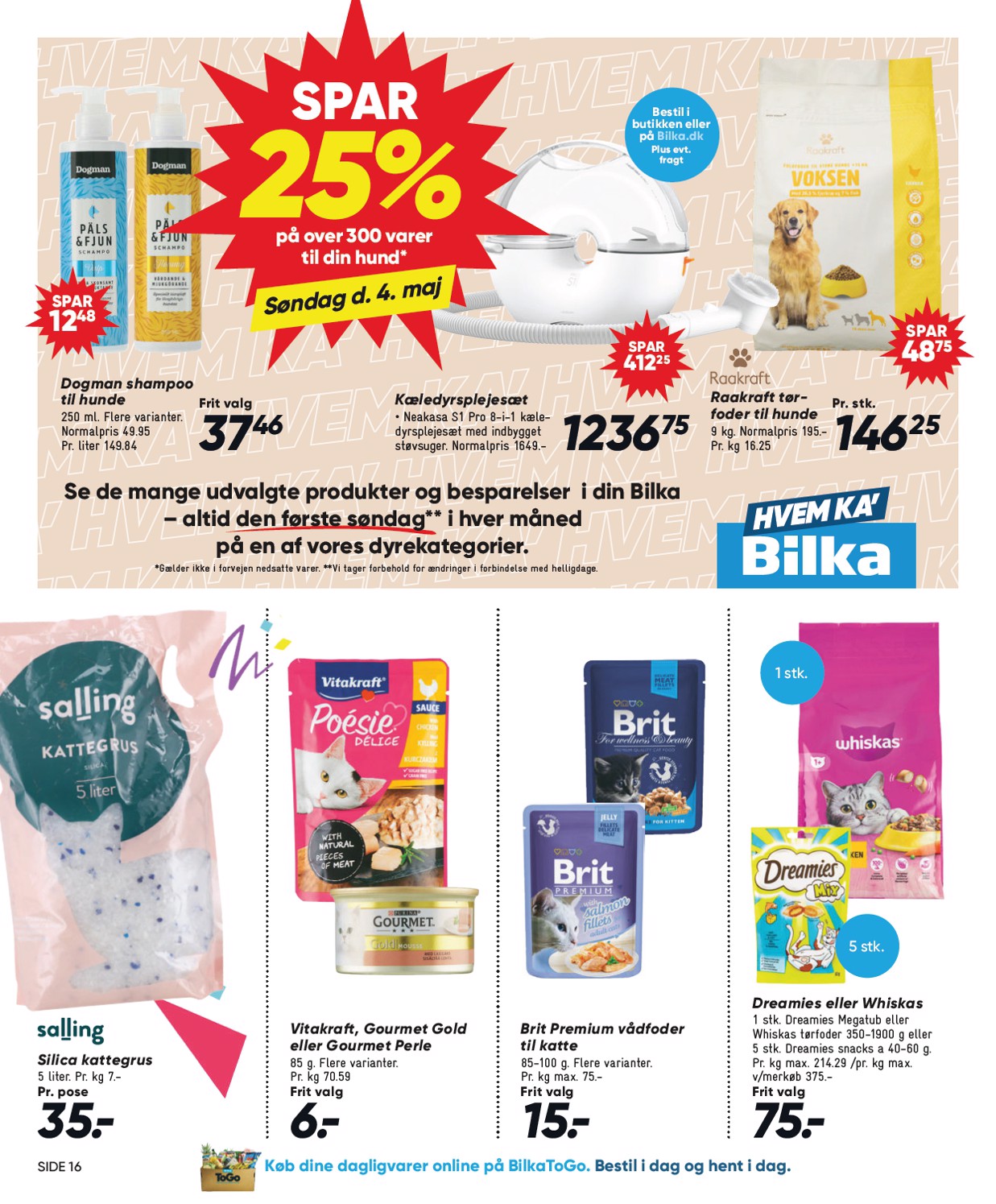 bilka - Bilka tilbudsavis gyldig fra 02.05. - 08.05. - page: 16 bilka - Bilka tilbudsavis gyldig fra 02.05. - 08.05. - page: 16