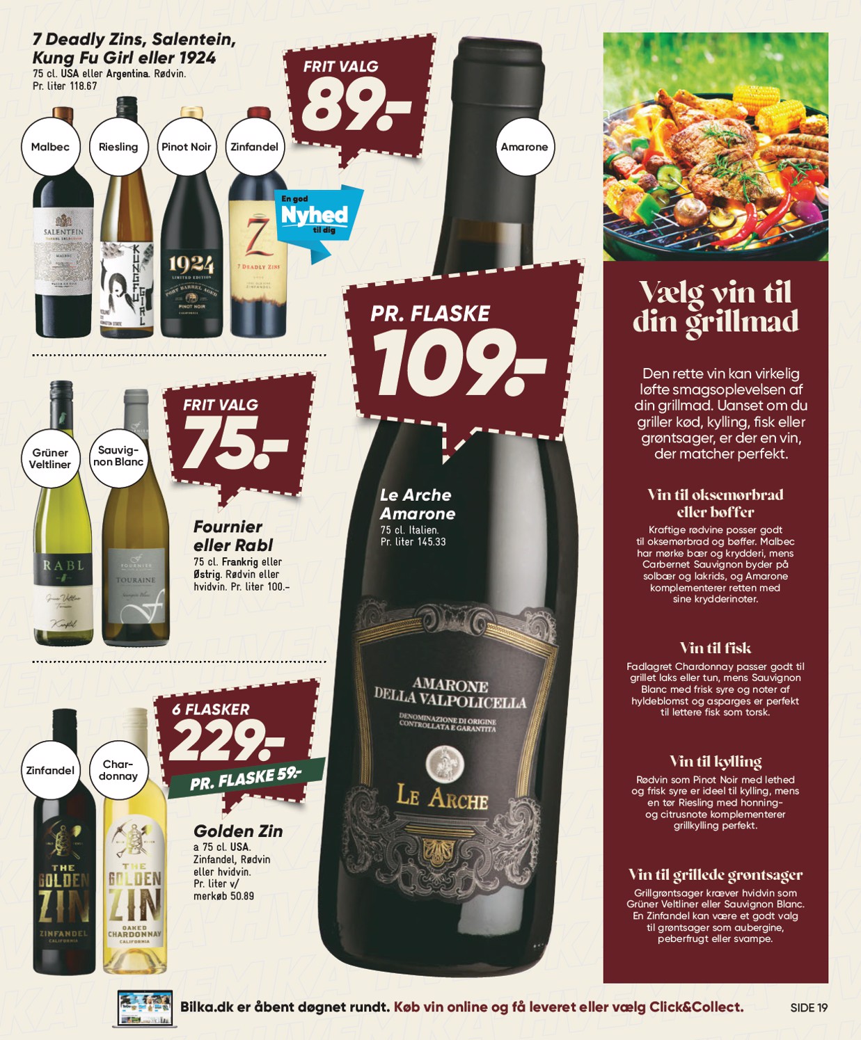bilka - Bilka tilbudsavis gyldig fra 02.05. - 08.05. - page: 19 bilka - Bilka tilbudsavis gyldig fra 02.05. - 08.05. - page: 19