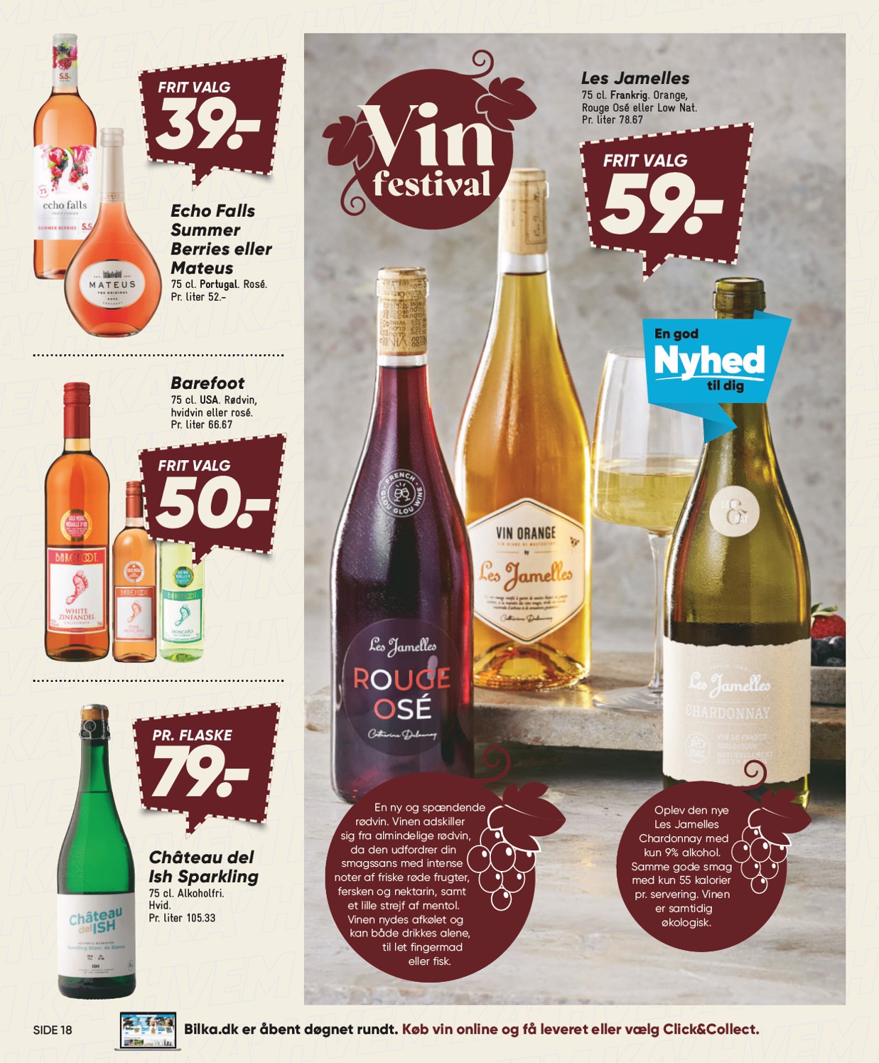 bilka - Bilka tilbudsavis gyldig fra 02.05. - 08.05. - page: 18 bilka - Bilka tilbudsavis gyldig fra 02.05. - 08.05. - page: 18