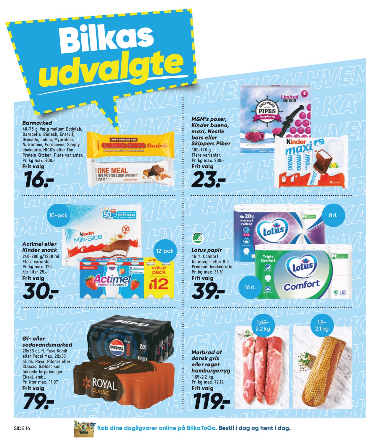 bilka - Bilka tilbudsavis gyldig fra 02.05. - 08.05. - page: 14 bilka - Bilka tilbudsavis gyldig fra 02.05. - 08.05. - page: 14