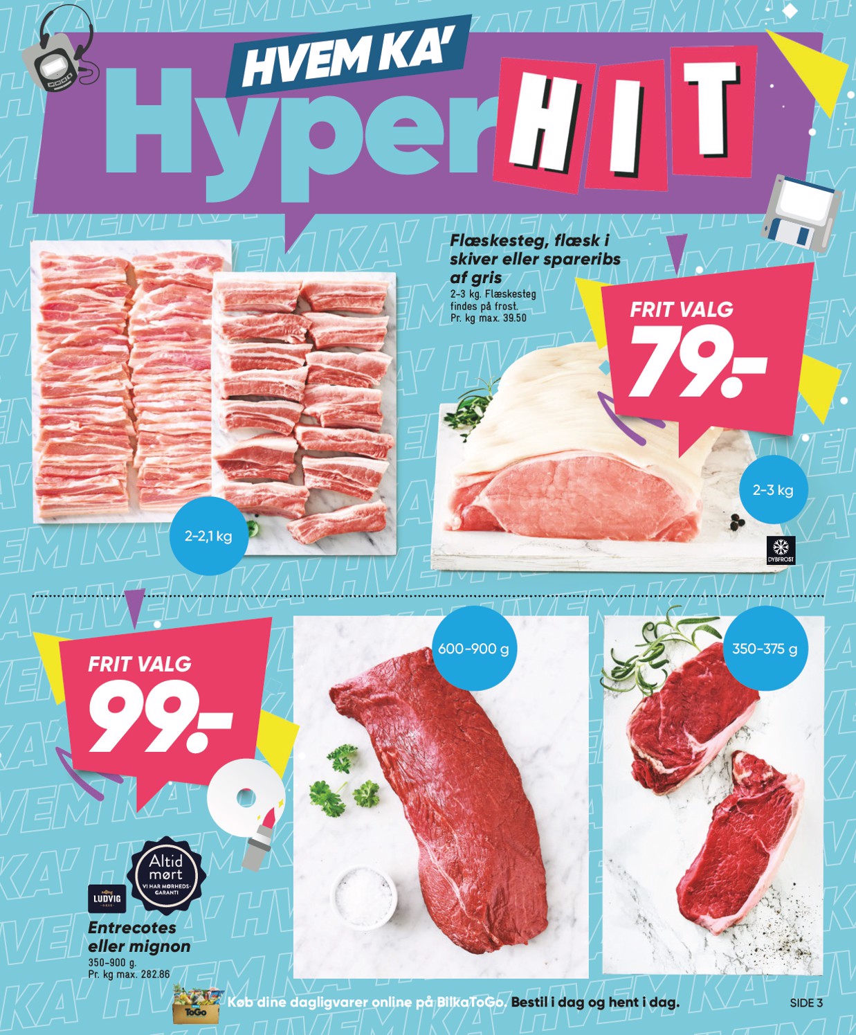 bilka - Bilka tilbudsavis gyldig fra 02.05. - 08.05. - page: 3 bilka - Bilka tilbudsavis gyldig fra 02.05. - 08.05. - page: 3