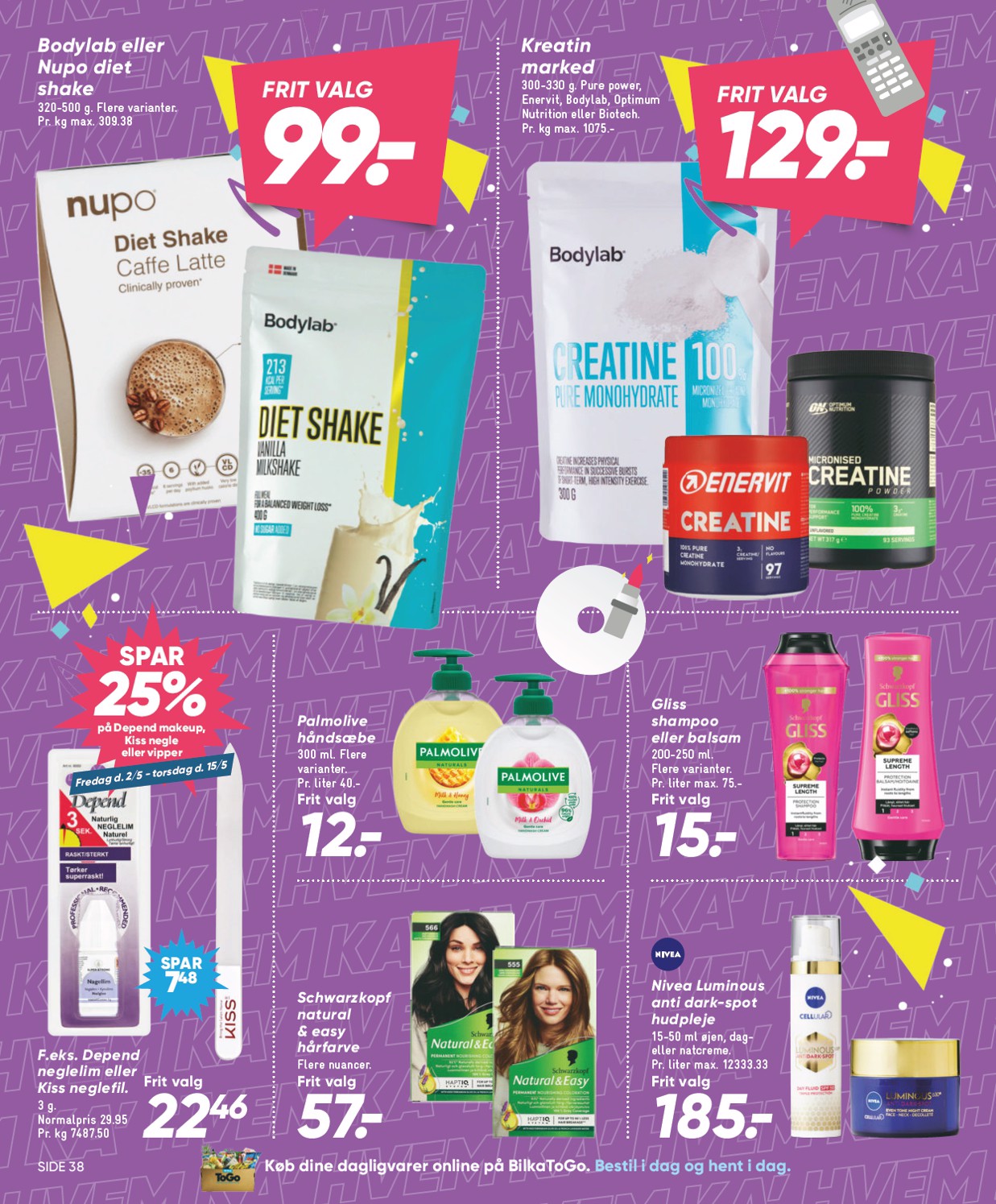 bilka - Bilka tilbudsavis gyldig fra 02.05. - 08.05. - page: 46 bilka - Bilka tilbudsavis gyldig fra 02.05. - 08.05. - page: 46