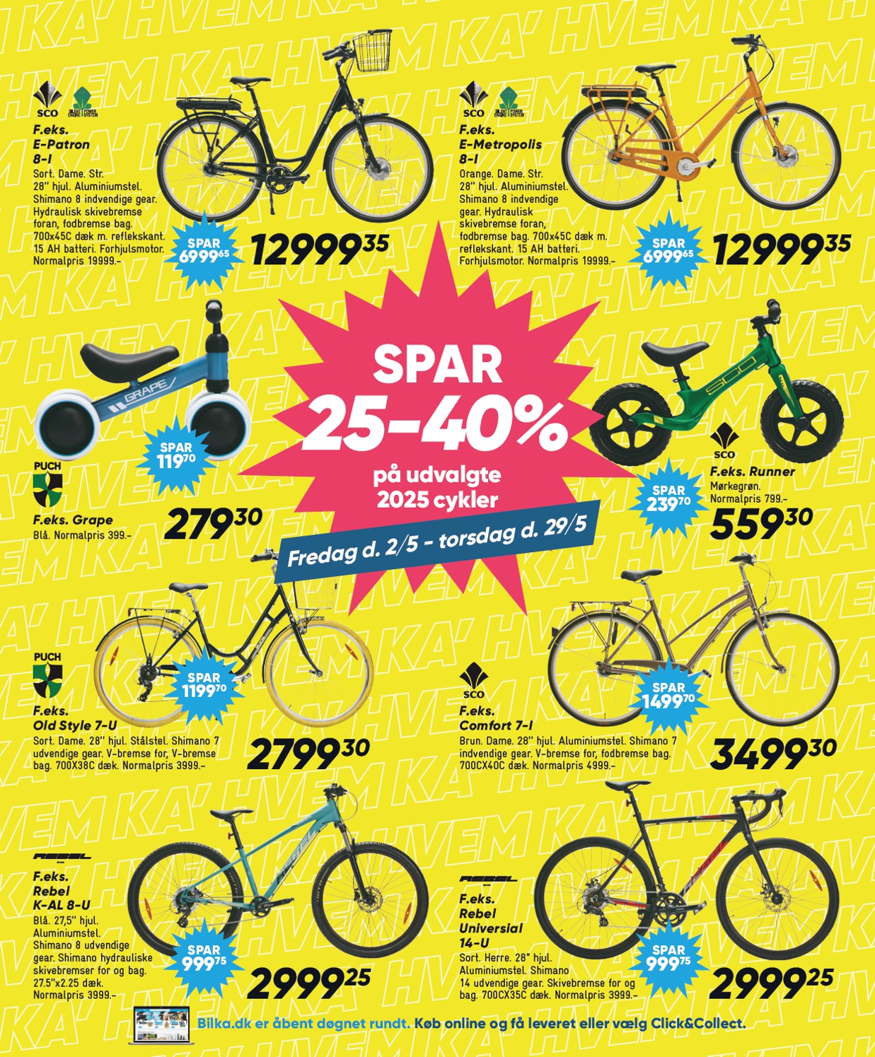 bilka - Bilka - Nonfood tilbudsavis gyldig fra 02.05. - 08.05. - page: 28 bilka - Bilka - Nonfood tilbudsavis gyldig fra 02.05. - 08.05. - page: 28