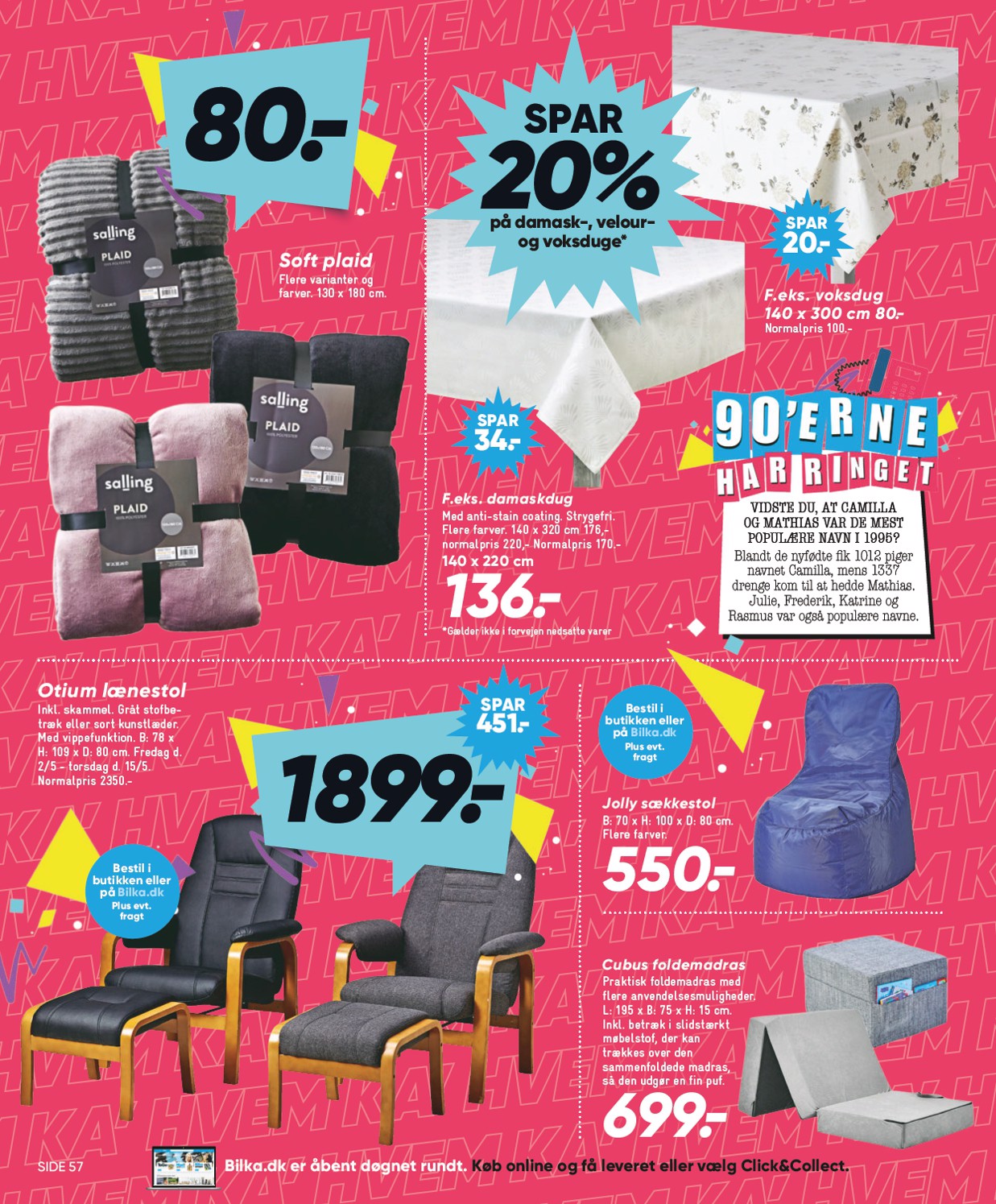 bilka - Bilka - Nonfood tilbudsavis gyldig fra 02.05. - 08.05. - page: 18 bilka - Bilka - Nonfood tilbudsavis gyldig fra 02.05. - 08.05. - page: 18