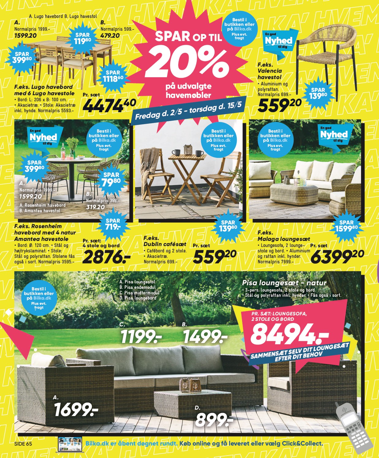 bilka - Bilka - Nonfood tilbudsavis gyldig fra 02.05. - 08.05. - page: 8 bilka - Bilka - Nonfood tilbudsavis gyldig fra 02.05. - 08.05. - page: 8