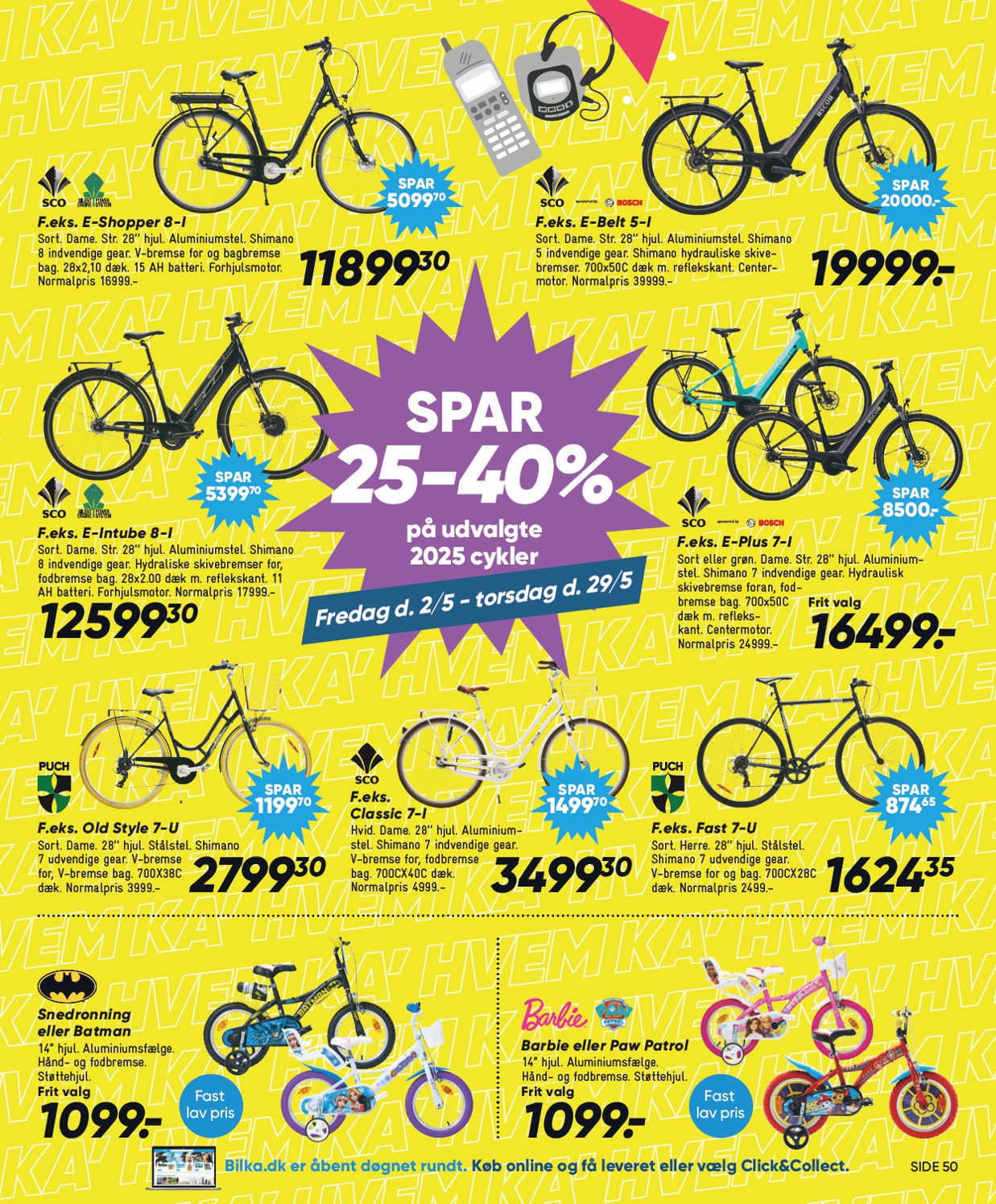 bilka - Bilka - Nonfood tilbudsavis gyldig fra 02.05. - 08.05. - page: 29 bilka - Bilka - Nonfood tilbudsavis gyldig fra 02.05. - 08.05. - page: 29
