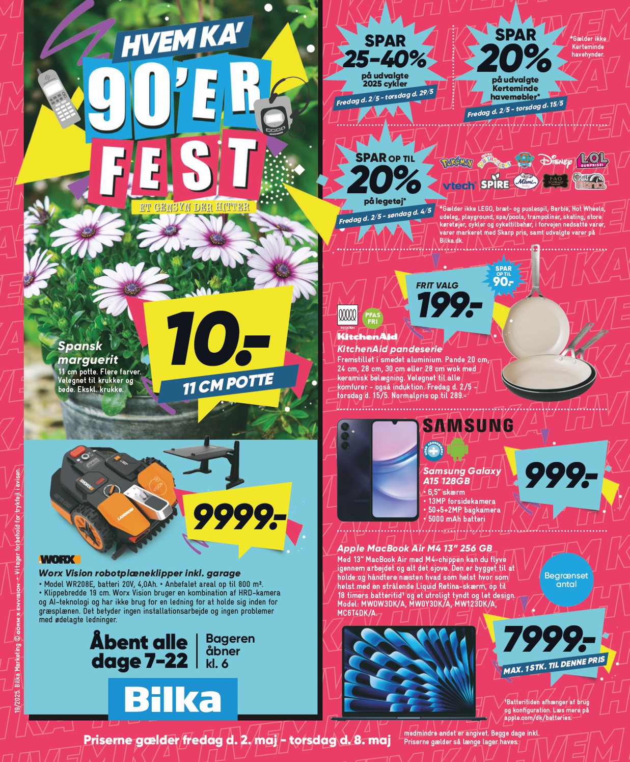 bilka - Bilka - Nonfood tilbudsavis gyldig fra 02.05. - 08.05.