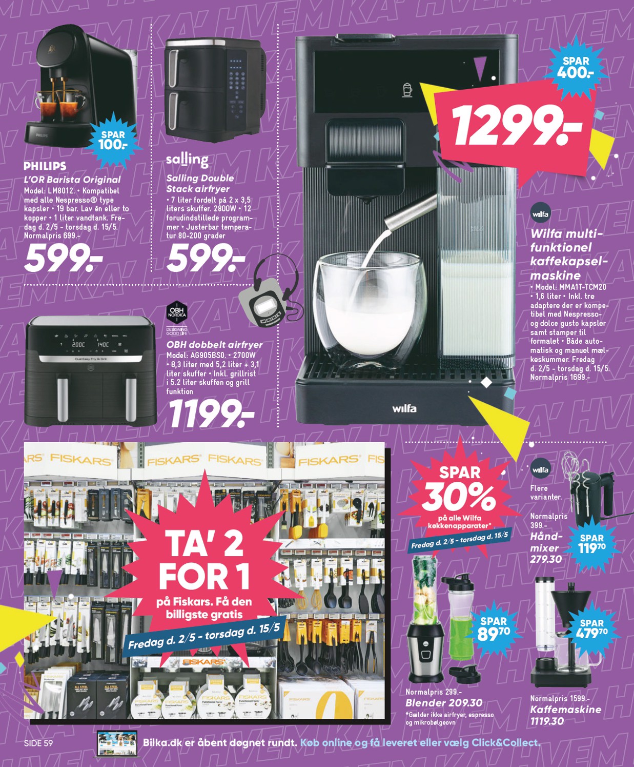 bilka - Bilka - Nonfood tilbudsavis gyldig fra 02.05. - 08.05. - page: 16 bilka - Bilka - Nonfood tilbudsavis gyldig fra 02.05. - 08.05. - page: 16
