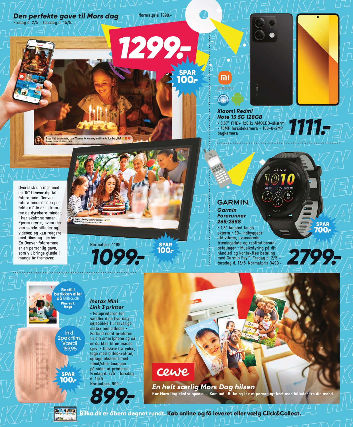 bilka - Bilka - Nonfood tilbudsavis gyldig fra 02.05. - 08.05. - page: 36 bilka - Bilka - Nonfood tilbudsavis gyldig fra 02.05. - 08.05. - page: 36