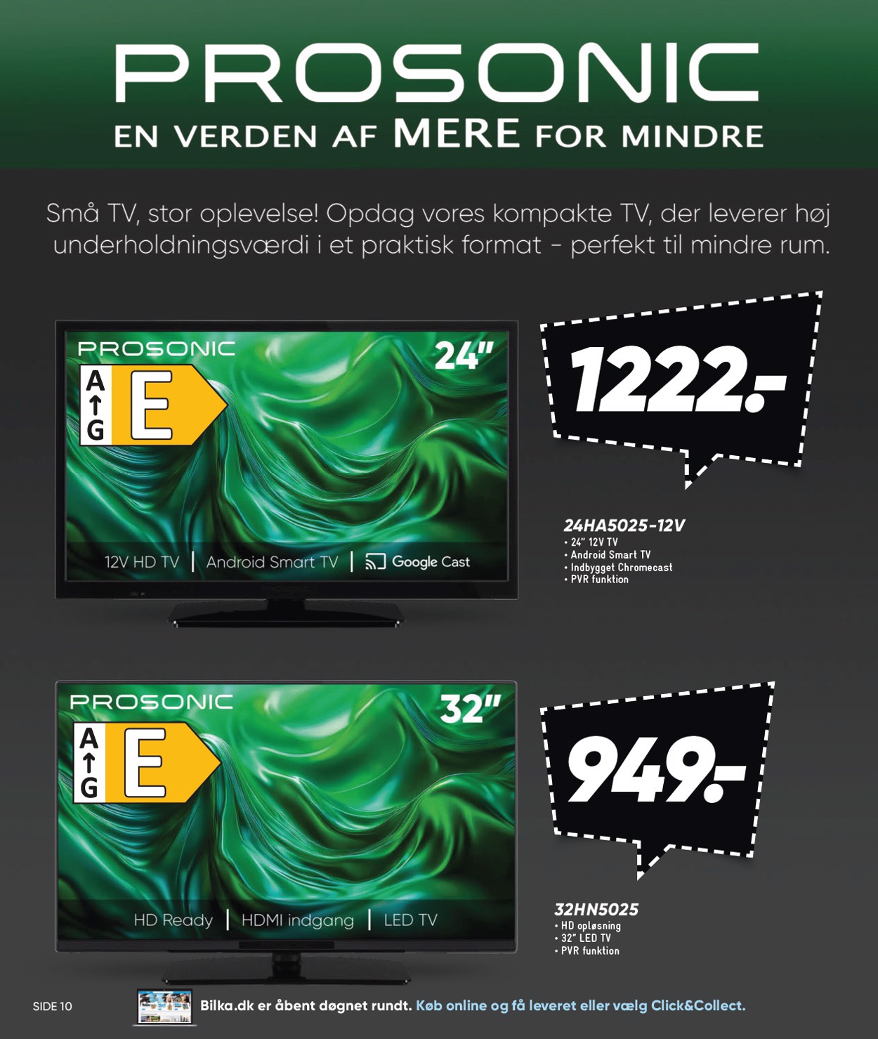 bilka - Bilka - Prosonic tilbudsavis gyldig fra 13.12. - 01.05. - page: 10