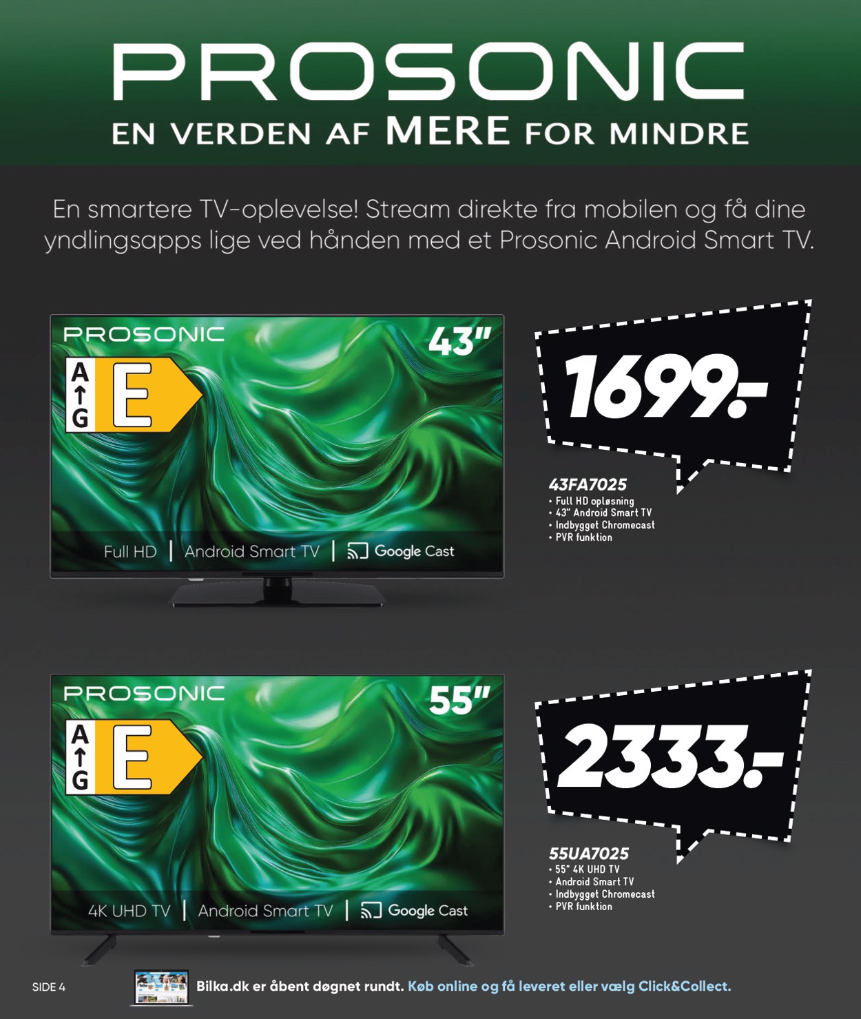 bilka - Bilka - Prosonic tilbudsavis gyldig fra 13.12. - 01.05. - page: 4
