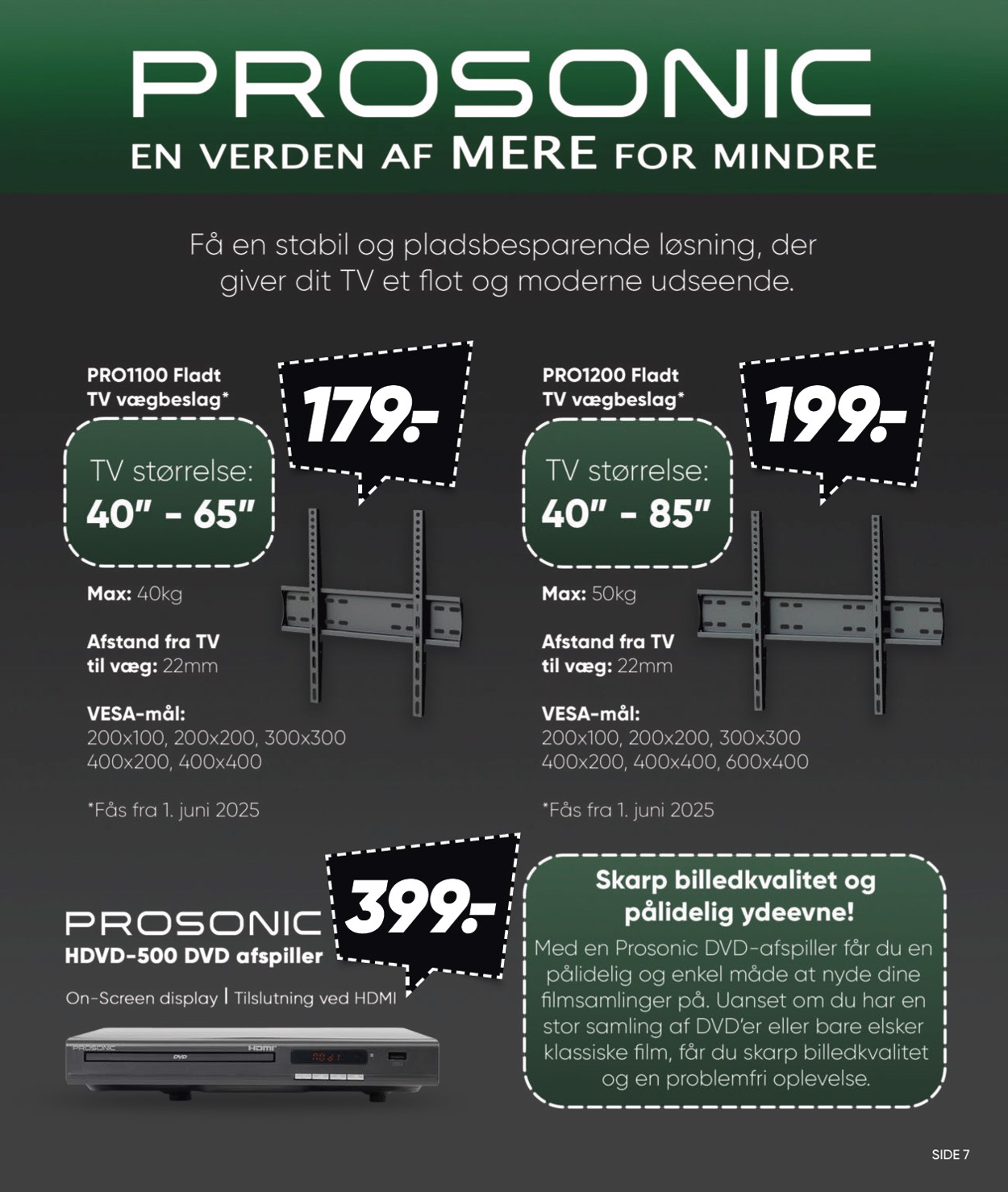 bilka - Bilka - Prosonic tilbudsavis gyldig fra 13.12. - 01.05. - page: 7