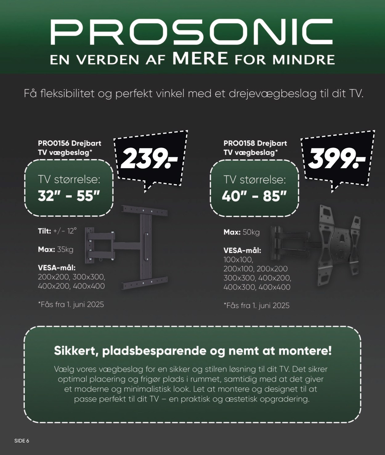 bilka - Bilka - Prosonic tilbudsavis gyldig fra 13.12. - 01.05. - page: 6