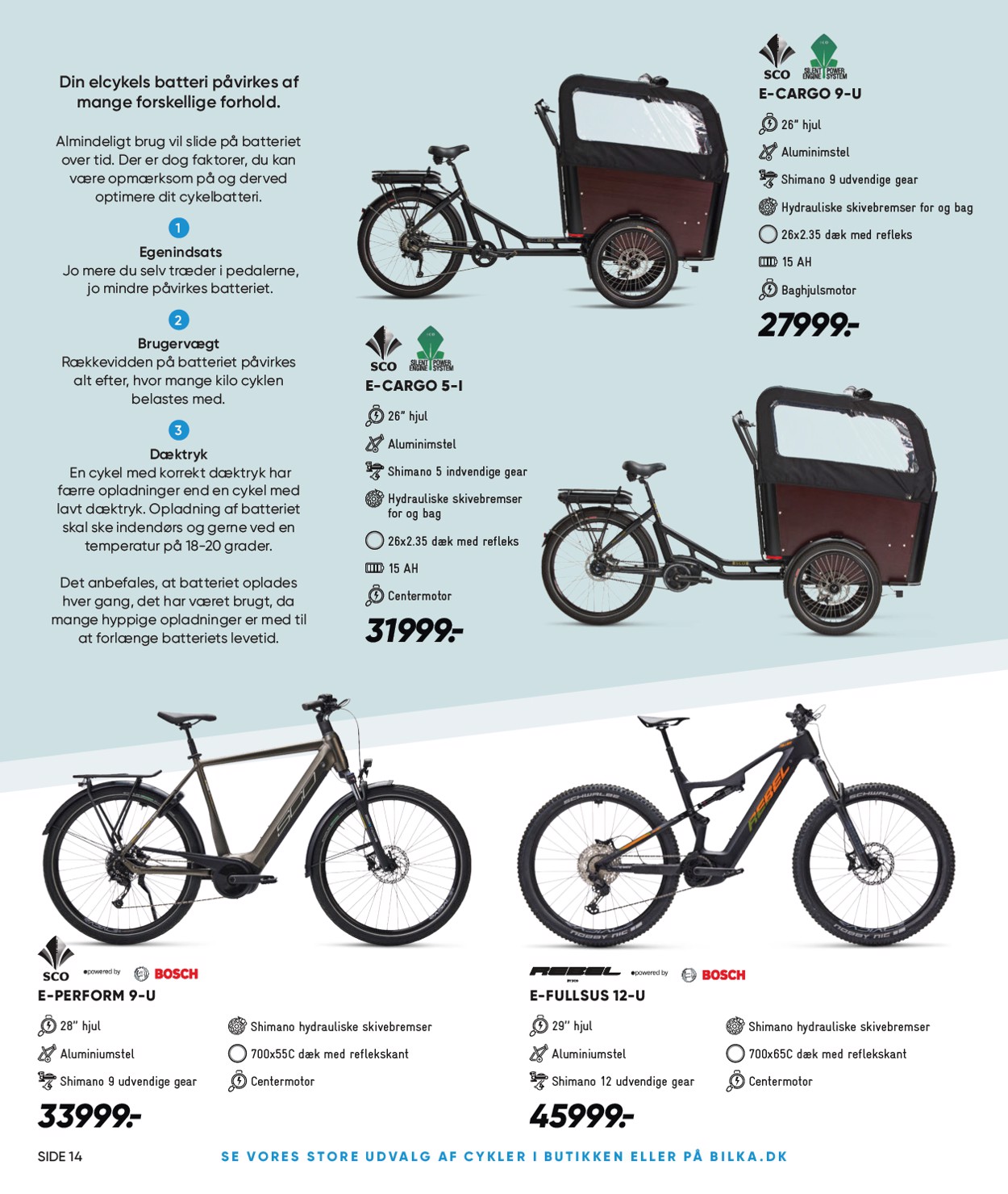 bilka - Bilka - Cykler tilbudsavis gyldig fra 02.05. - 24.07. - page: 14