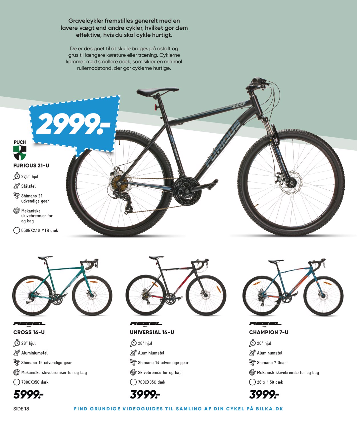 bilka - Bilka - Cykler tilbudsavis gyldig fra 02.05. - 24.07. - page: 18