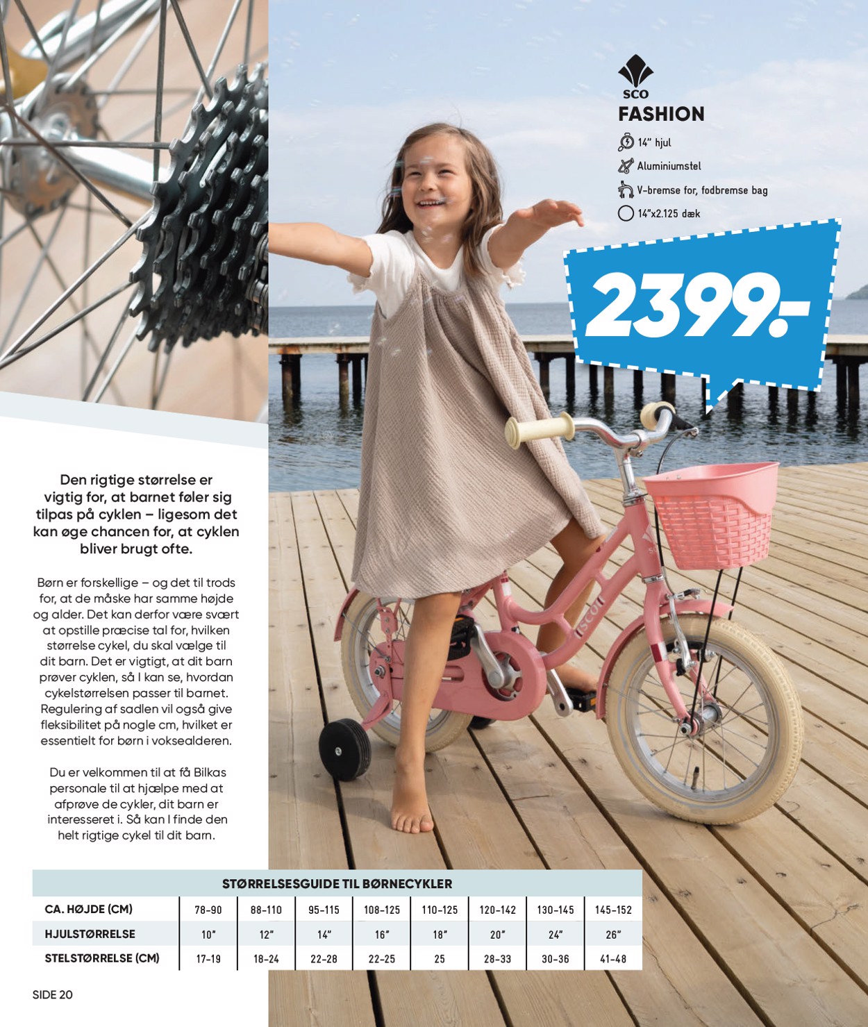 bilka - Bilka - Cykler tilbudsavis gyldig fra 02.05. - 24.07. - page: 20