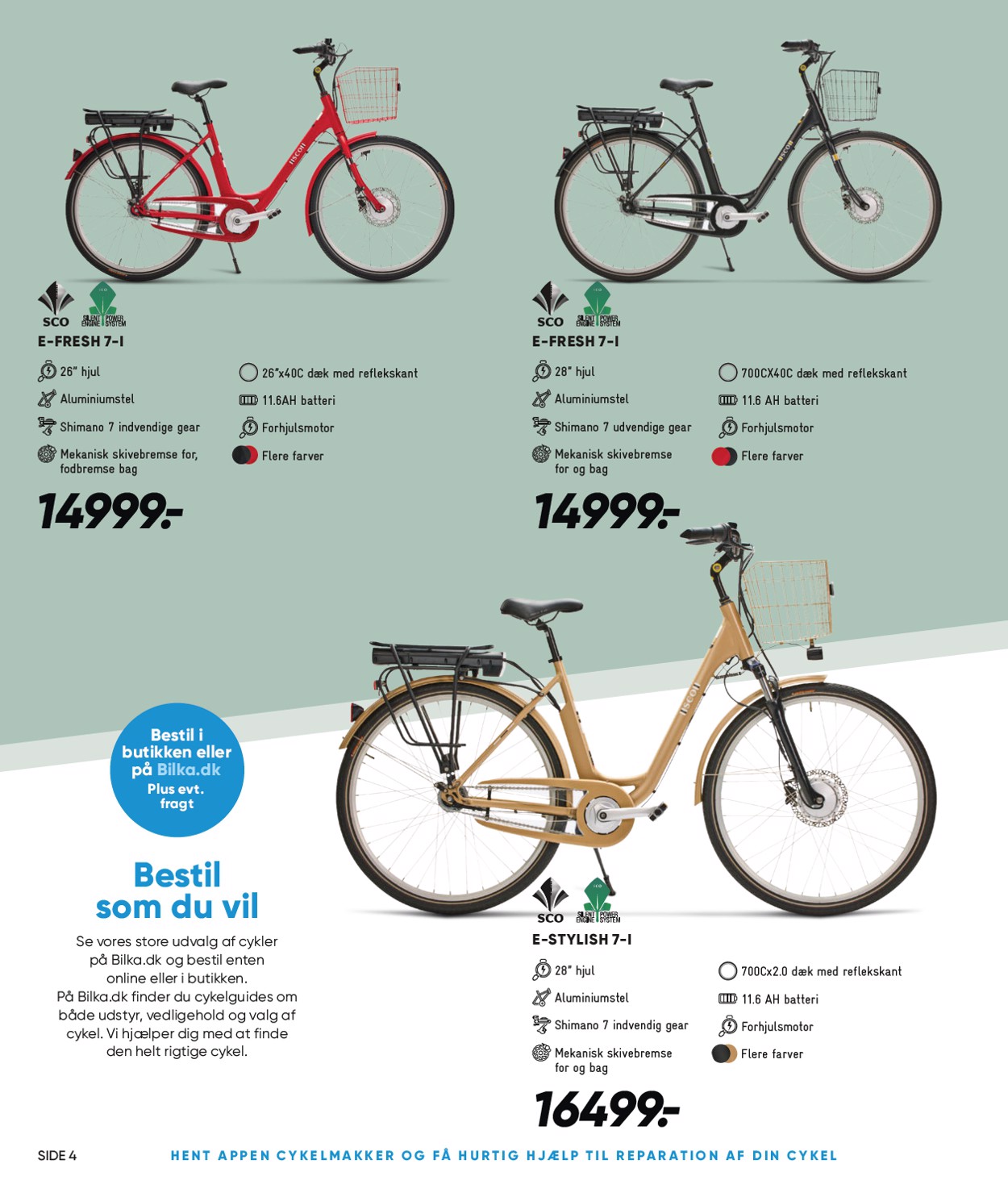 bilka - Bilka - Cykler tilbudsavis gyldig fra 02.05. - 24.07. - page: 4