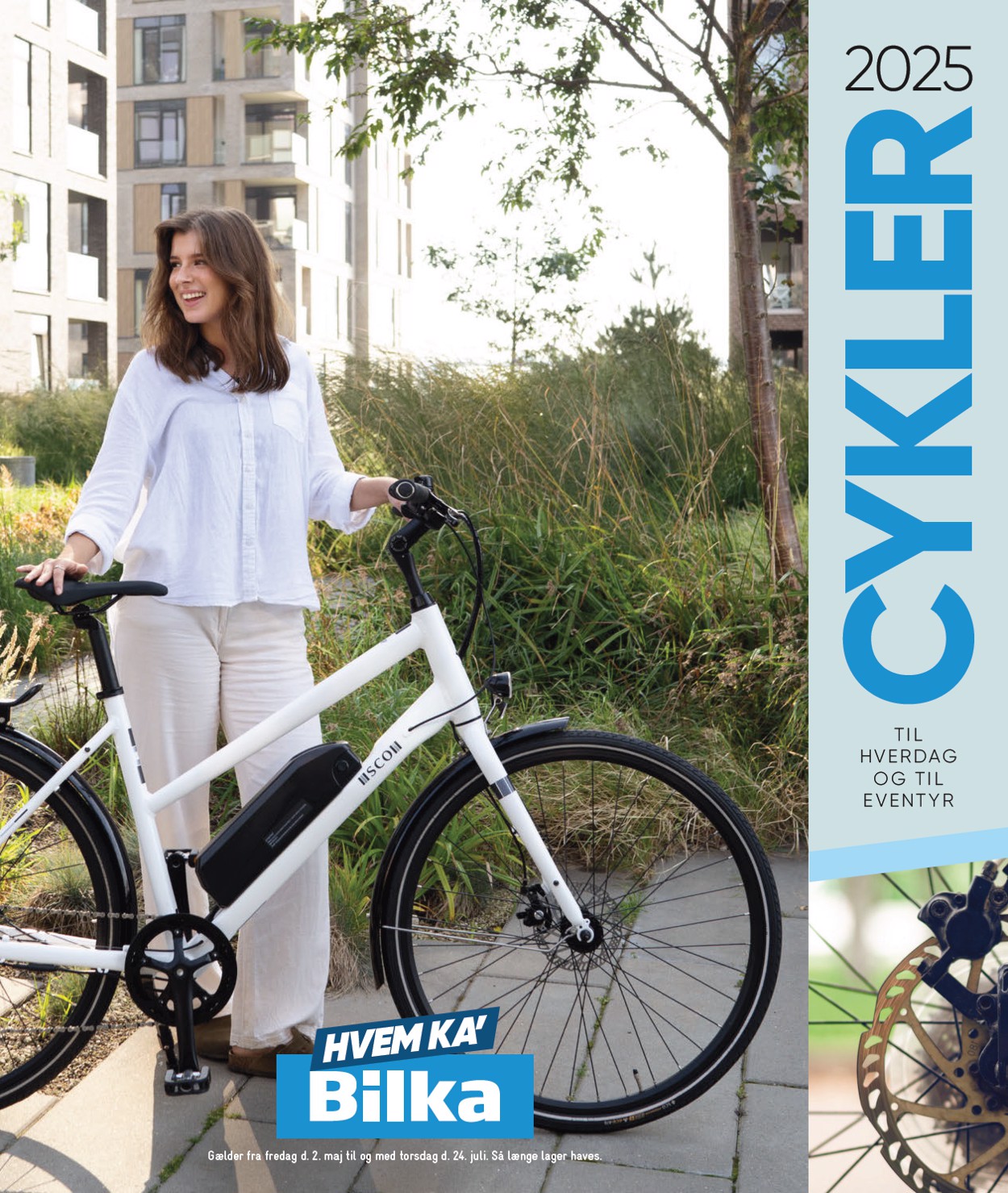 bilka - Bilka - Cykler tilbudsavis gyldig fra 02.05. - 24.07.
