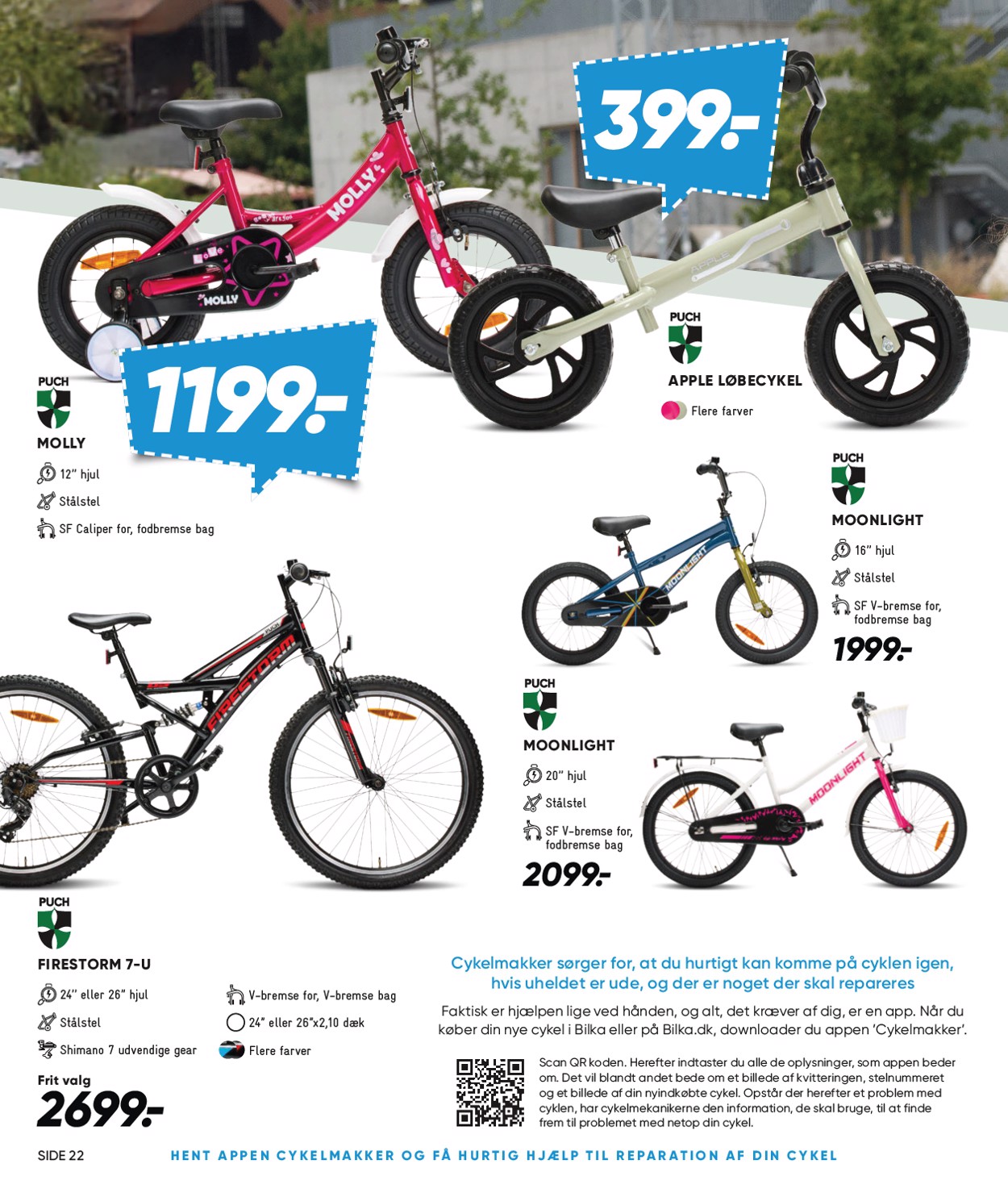 bilka - Bilka - Cykler tilbudsavis gyldig fra 02.05. - 24.07. - page: 22