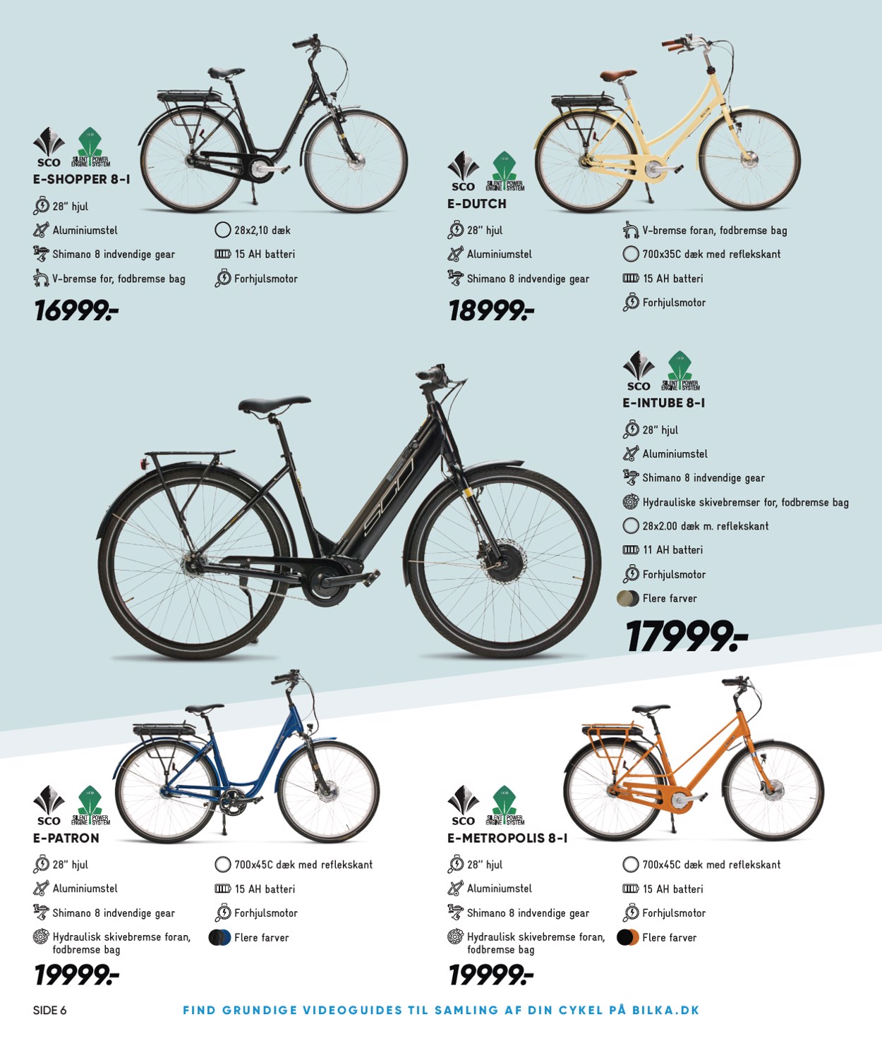 bilka - Bilka - Cykler tilbudsavis gyldig fra 02.05. - 24.07. - page: 6