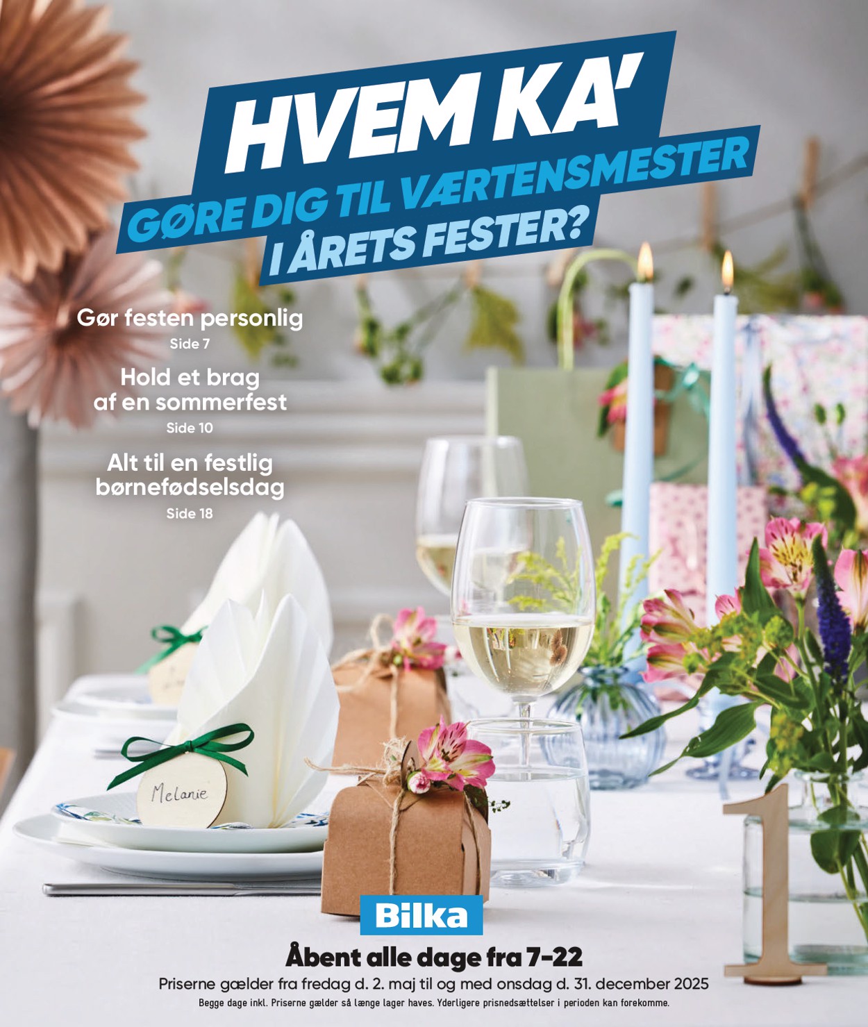 bilka - Bilka - Dekoration tilbudsavis gyldig fra 02.05. - 31.12.
