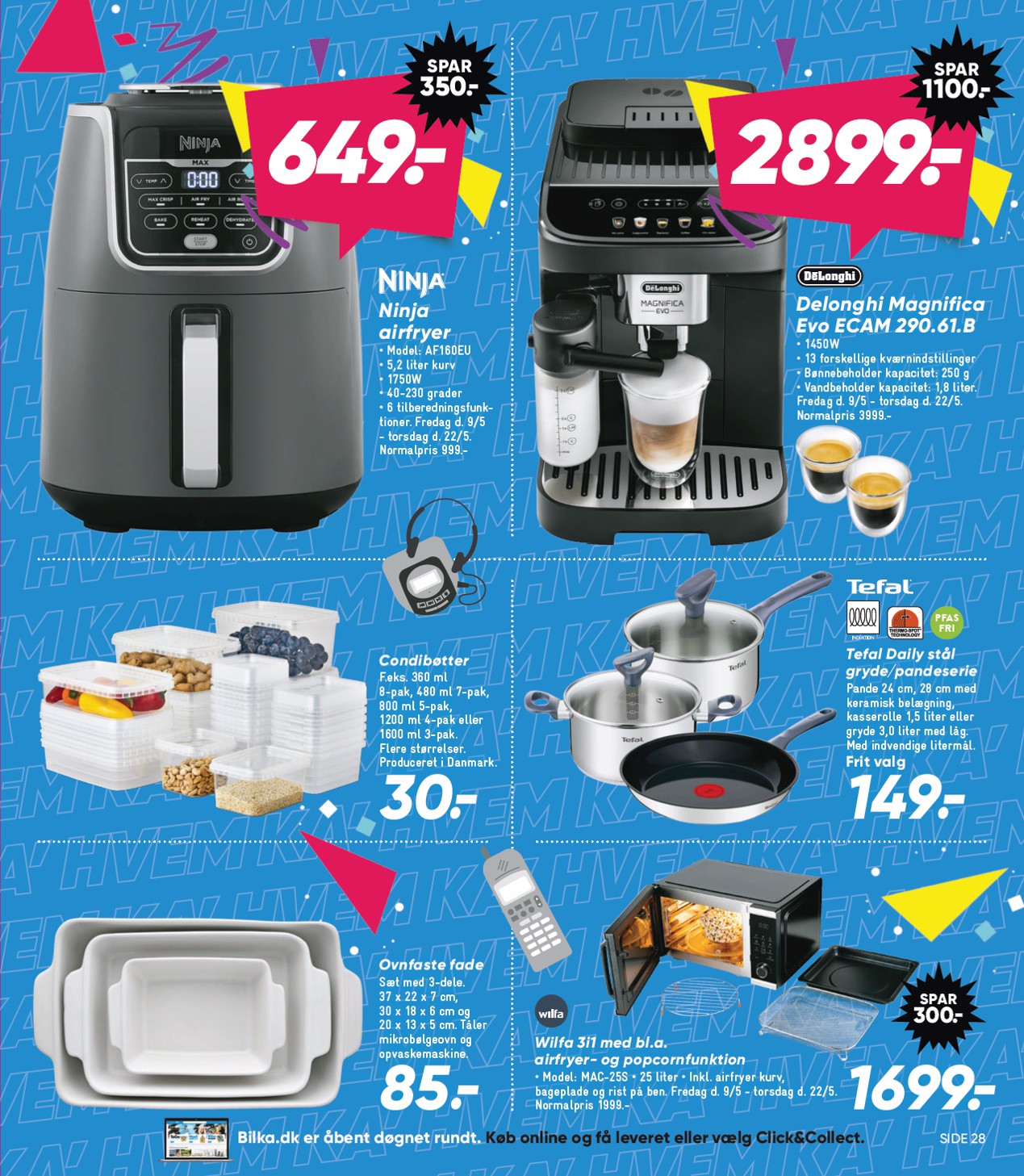 bilka - Bilka - Nonfood tilbudsavis gyldig fra 09.05. - 15.05. - page: 29 bilka - Bilka - Nonfood tilbudsavis gyldig fra 09.05. - 15.05. - page: 29