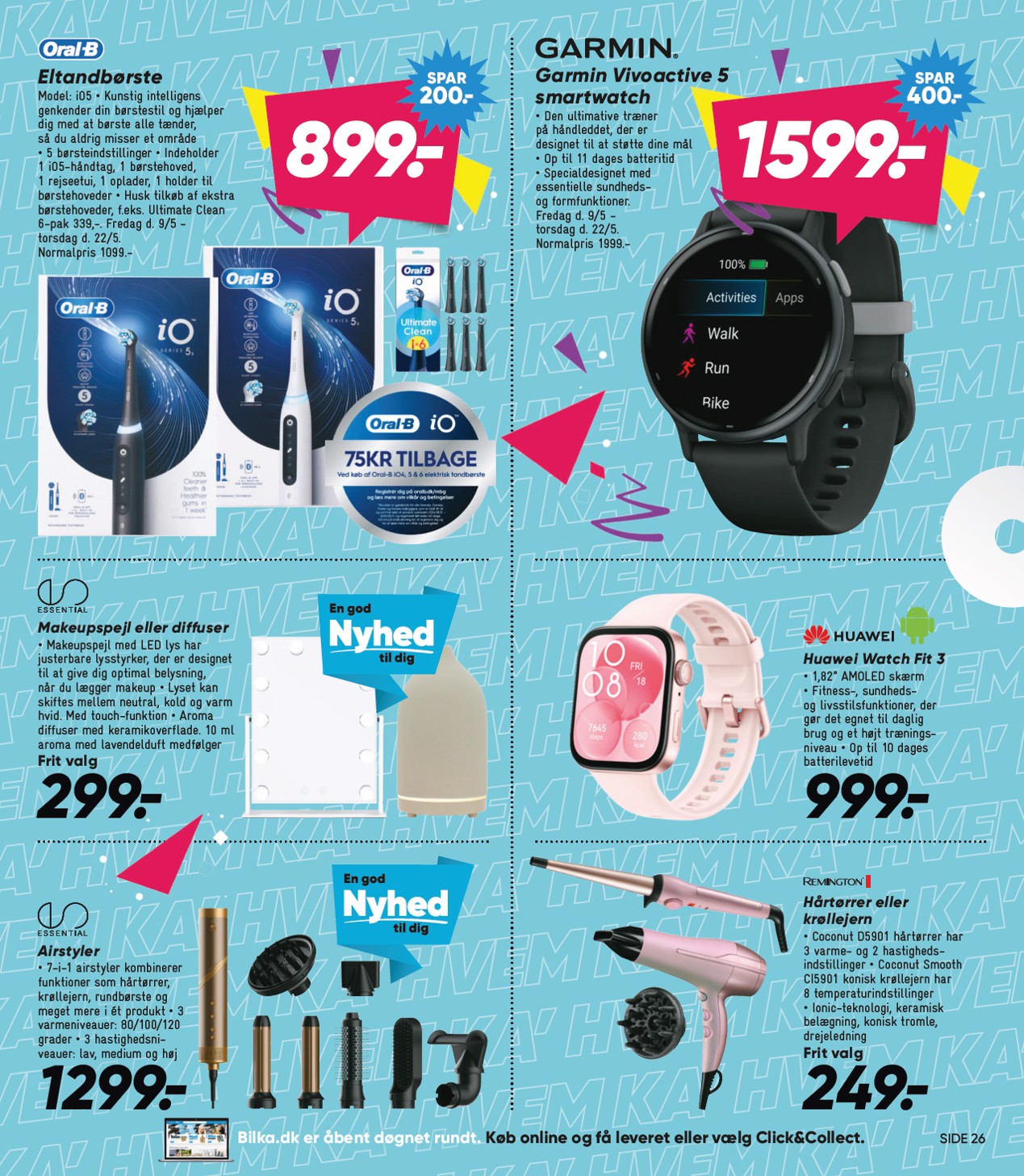 bilka - Bilka - Nonfood tilbudsavis gyldig fra 09.05. - 15.05. - page: 34 bilka - Bilka - Nonfood tilbudsavis gyldig fra 09.05. - 15.05. - page: 34