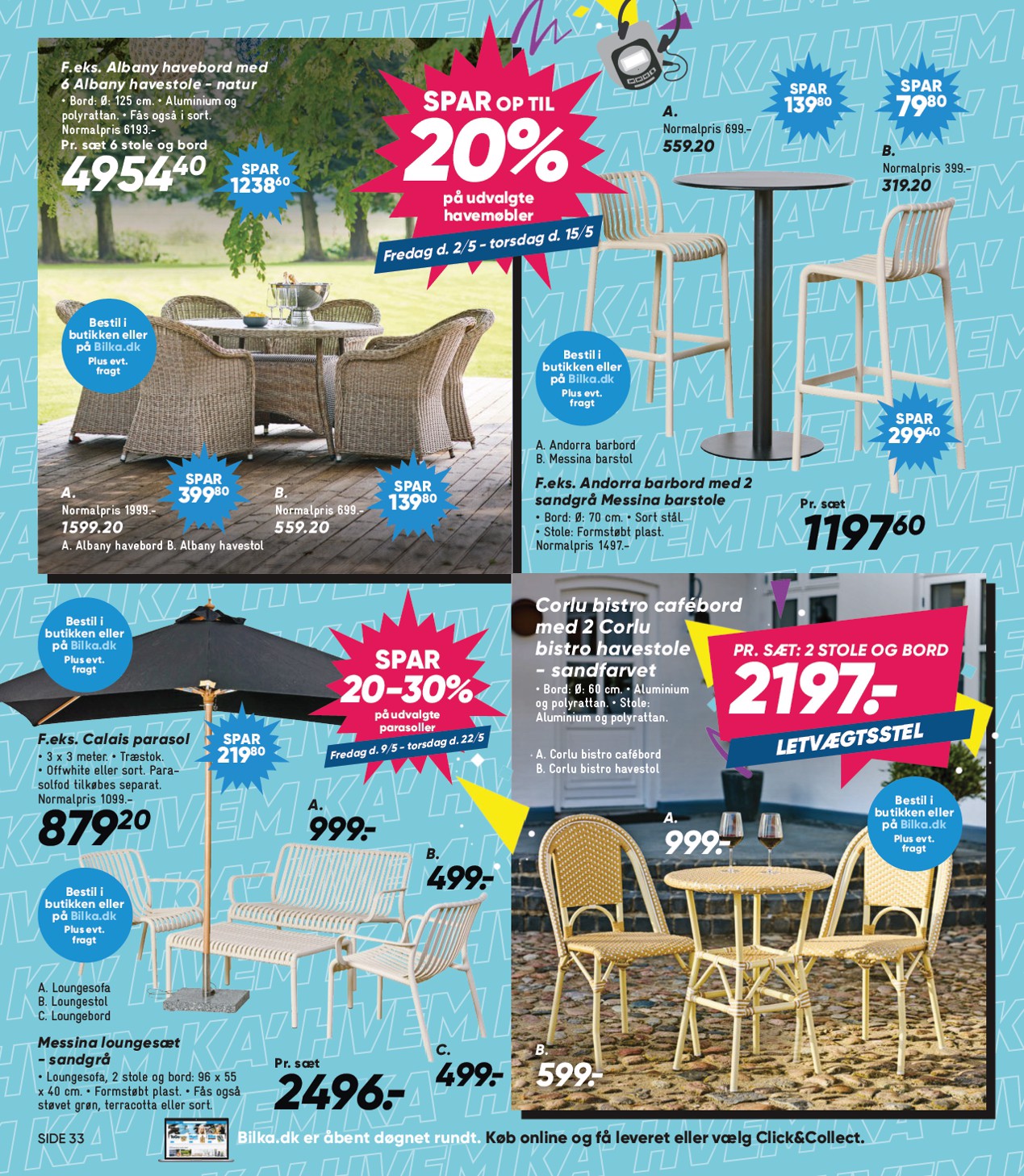 bilka - Bilka - Nonfood tilbudsavis gyldig fra 09.05. - 15.05. - page: 22 bilka - Bilka - Nonfood tilbudsavis gyldig fra 09.05. - 15.05. - page: 22