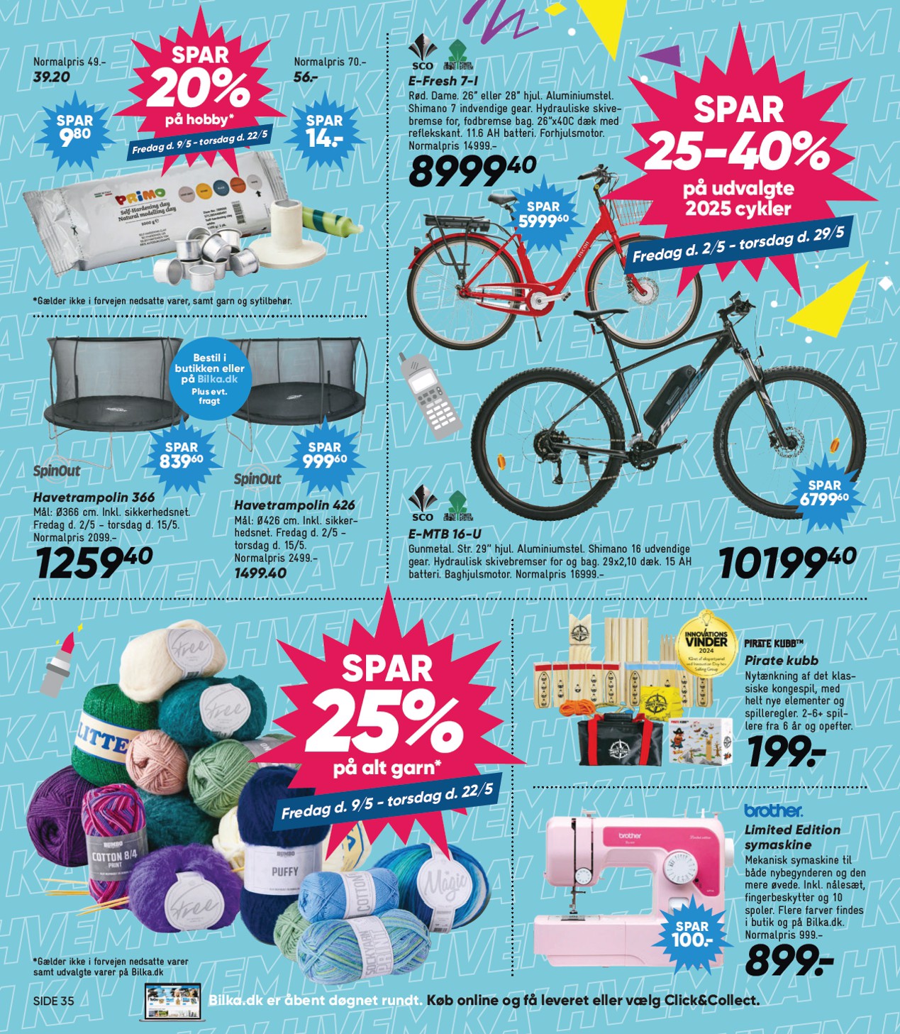 bilka - Bilka - Nonfood tilbudsavis gyldig fra 09.05. - 15.05. - page: 18 bilka - Bilka - Nonfood tilbudsavis gyldig fra 09.05. - 15.05. - page: 18