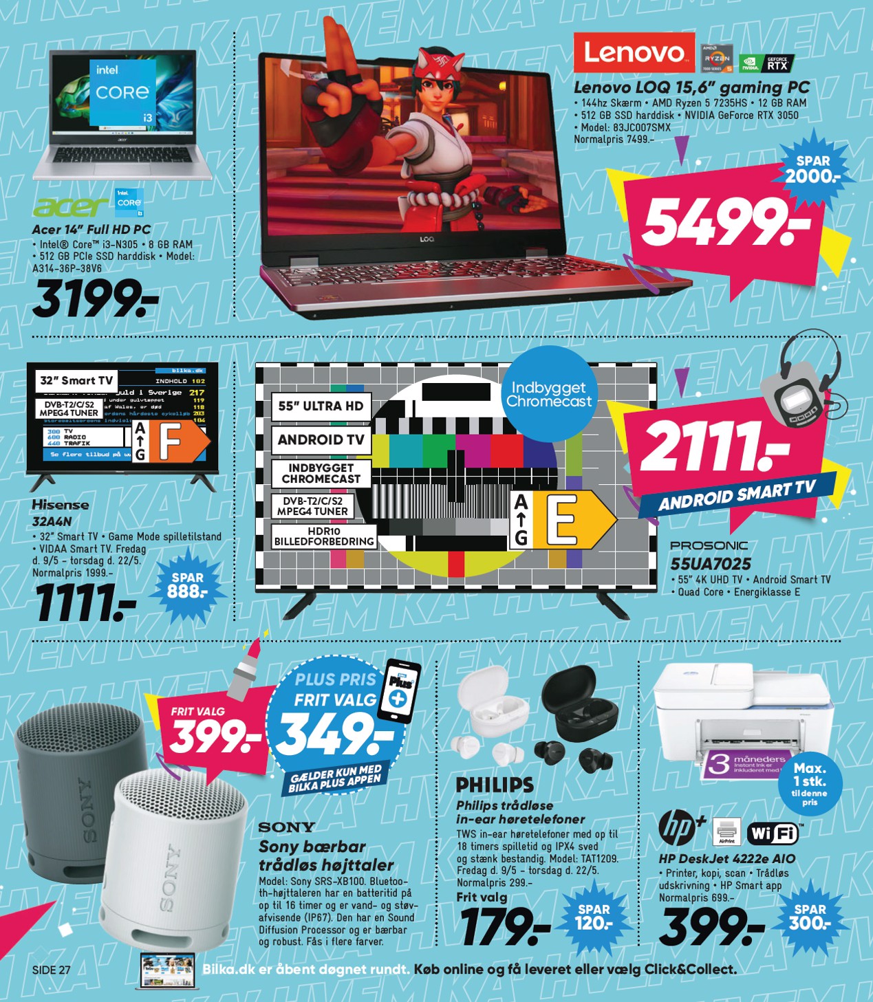 bilka - Bilka - Nonfood tilbudsavis gyldig fra 09.05. - 15.05. - page: 32 bilka - Bilka - Nonfood tilbudsavis gyldig fra 09.05. - 15.05. - page: 32