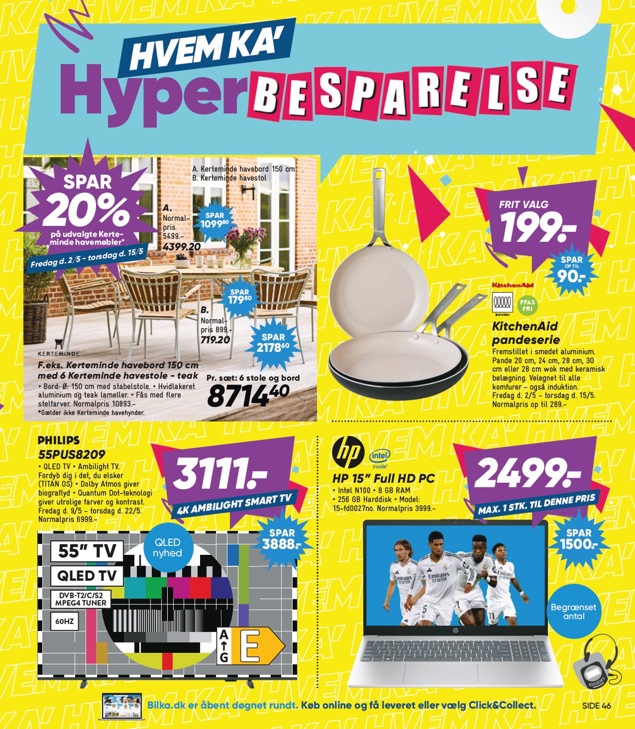bilka - Bilka - Nonfood tilbudsavis gyldig fra 09.05. - 15.05. - page: 3 bilka - Bilka - Nonfood tilbudsavis gyldig fra 09.05. - 15.05. - page: 3
