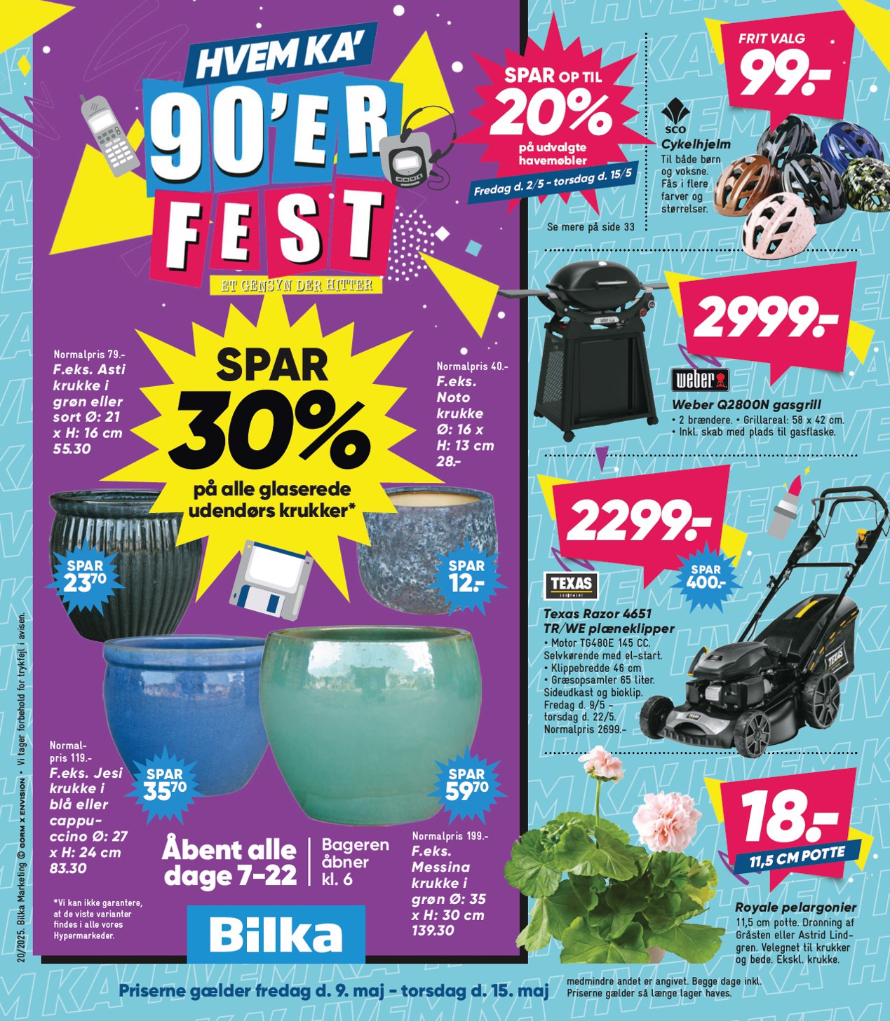 bilka - Bilka - Nonfood tilbudsavis gyldig fra 09.05. - 15.05.