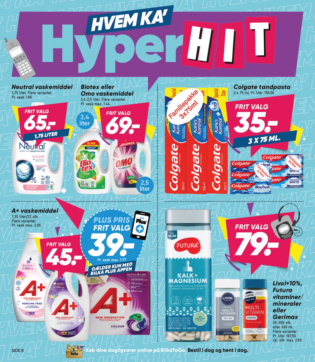 bilka - Bilka tilbudsavis gyldig fra 09.05. - 15.05. - page: 8 bilka - Bilka tilbudsavis gyldig fra 09.05. - 15.05. - page: 8