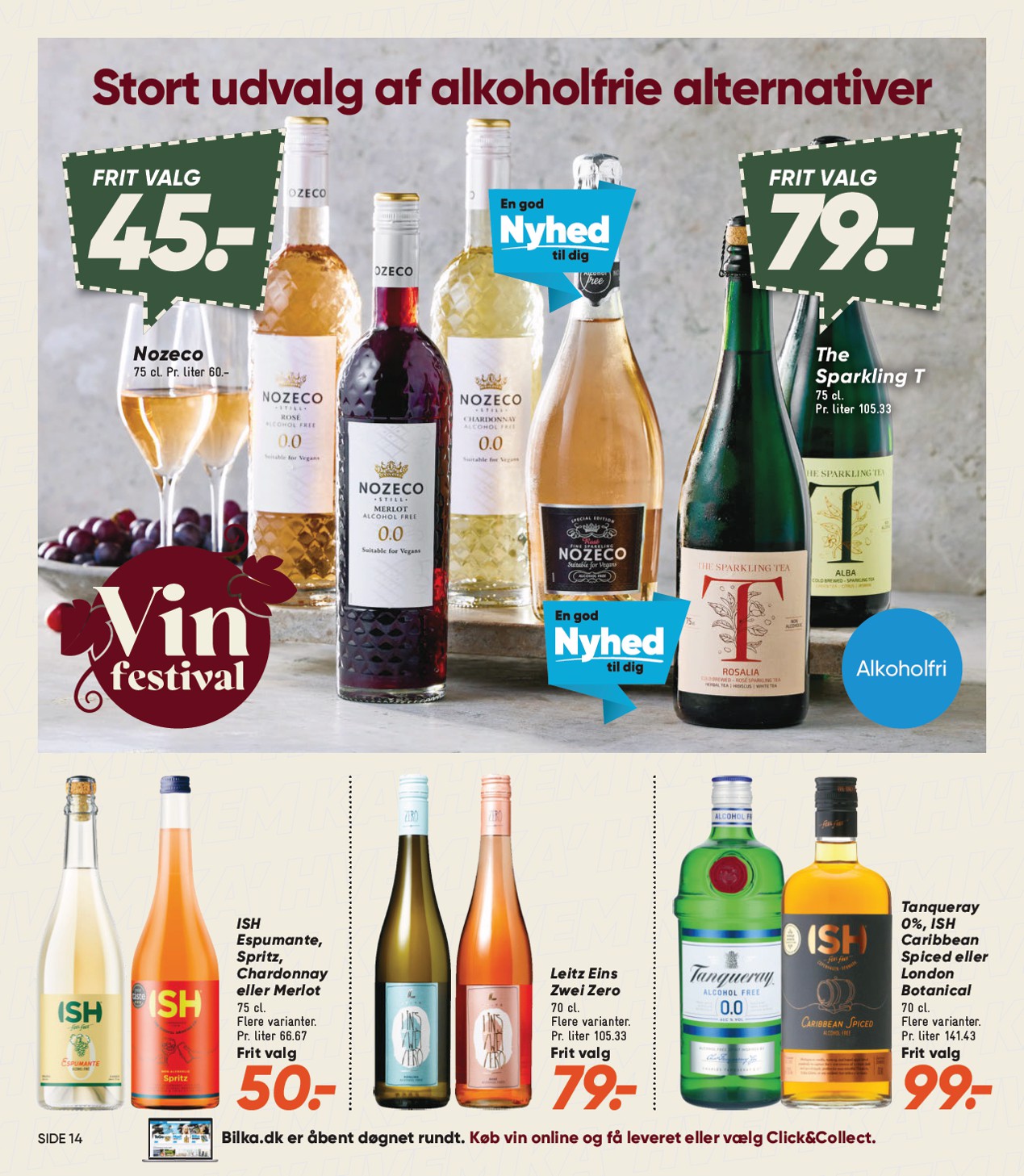 bilka - Bilka tilbudsavis gyldig fra 09.05. - 15.05. - page: 14 bilka - Bilka tilbudsavis gyldig fra 09.05. - 15.05. - page: 14