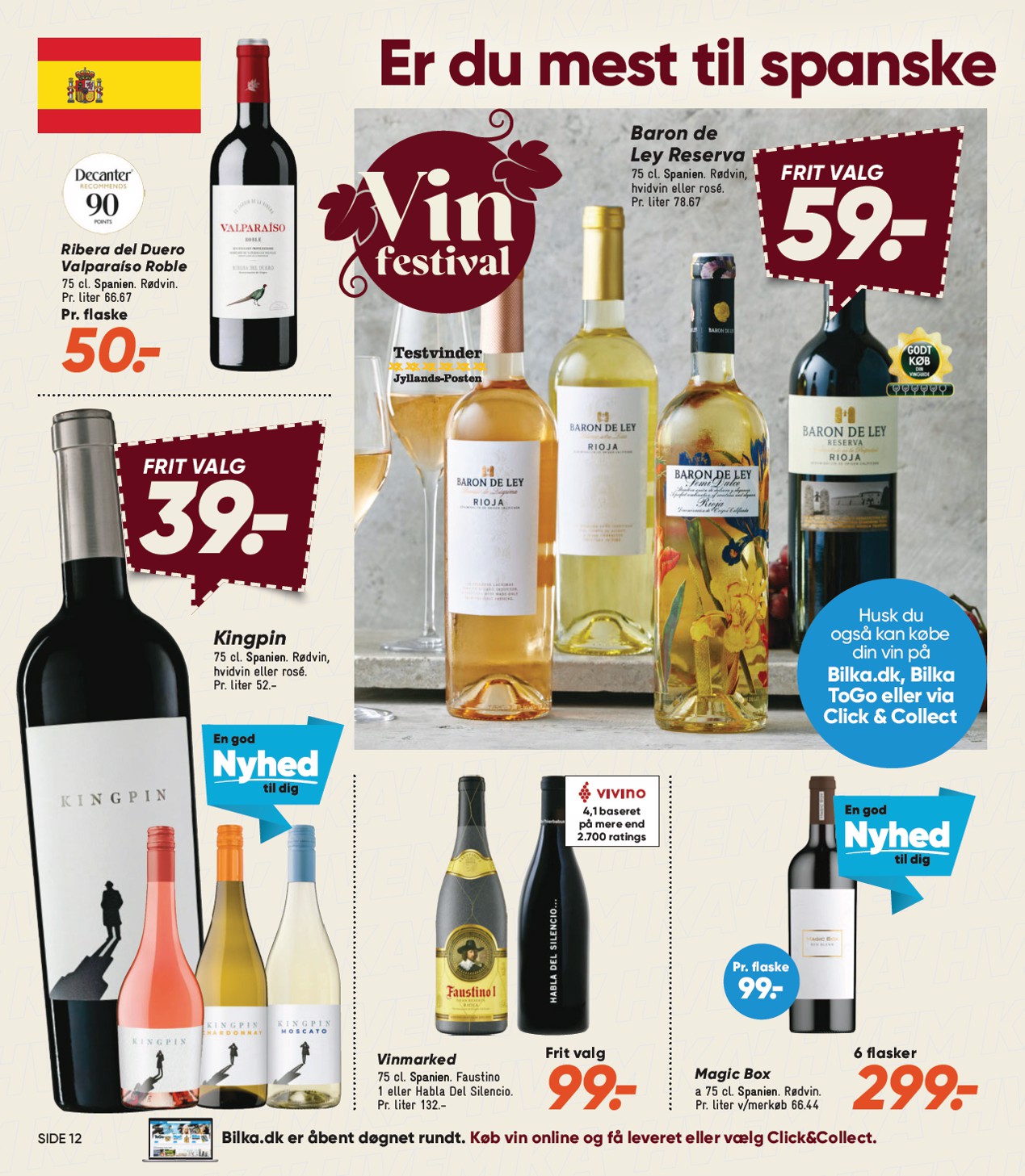 bilka - Bilka tilbudsavis gyldig fra 09.05. - 15.05. - page: 12 bilka - Bilka tilbudsavis gyldig fra 09.05. - 15.05. - page: 12
