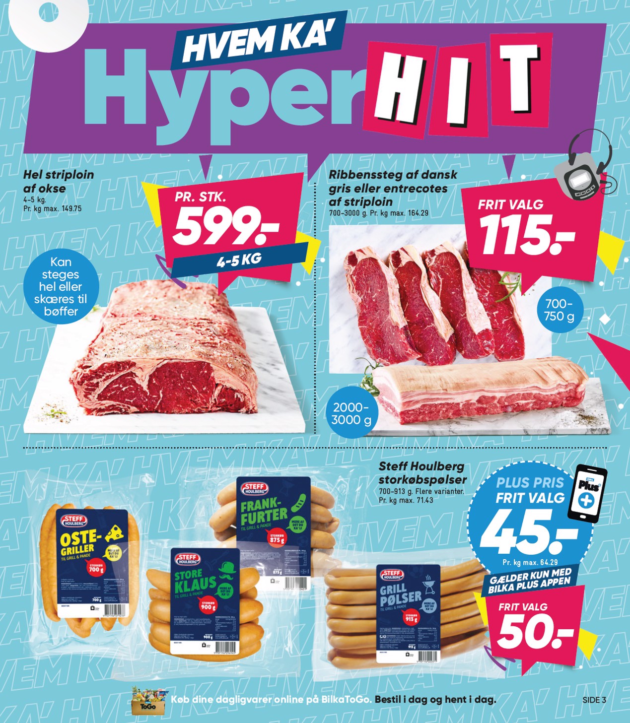bilka - Bilka tilbudsavis gyldig fra 09.05. - 15.05. - page: 3 bilka - Bilka tilbudsavis gyldig fra 09.05. - 15.05. - page: 3