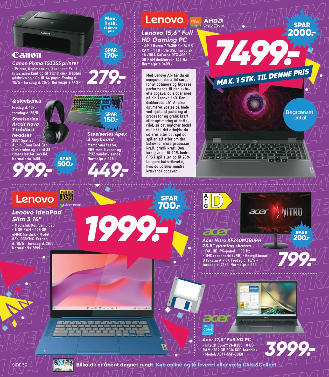 bilka - Bilka - Nonfood tilbudsavis gyldig fra 16.05. - 22.05. - page: 24 bilka - Bilka - Nonfood tilbudsavis gyldig fra 16.05. - 22.05. - page: 24